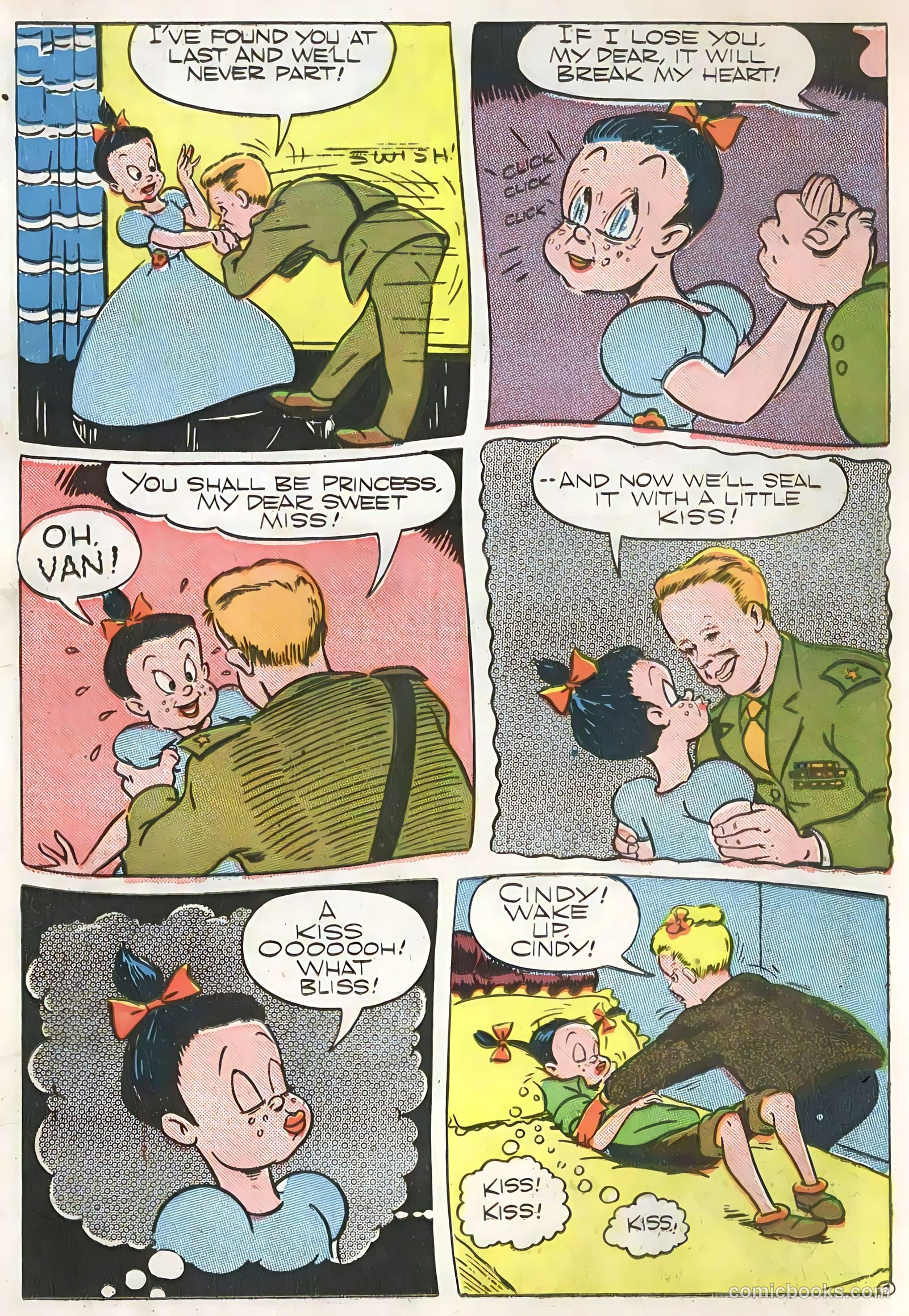 Cookie #4 (1946) — page 21 of 52