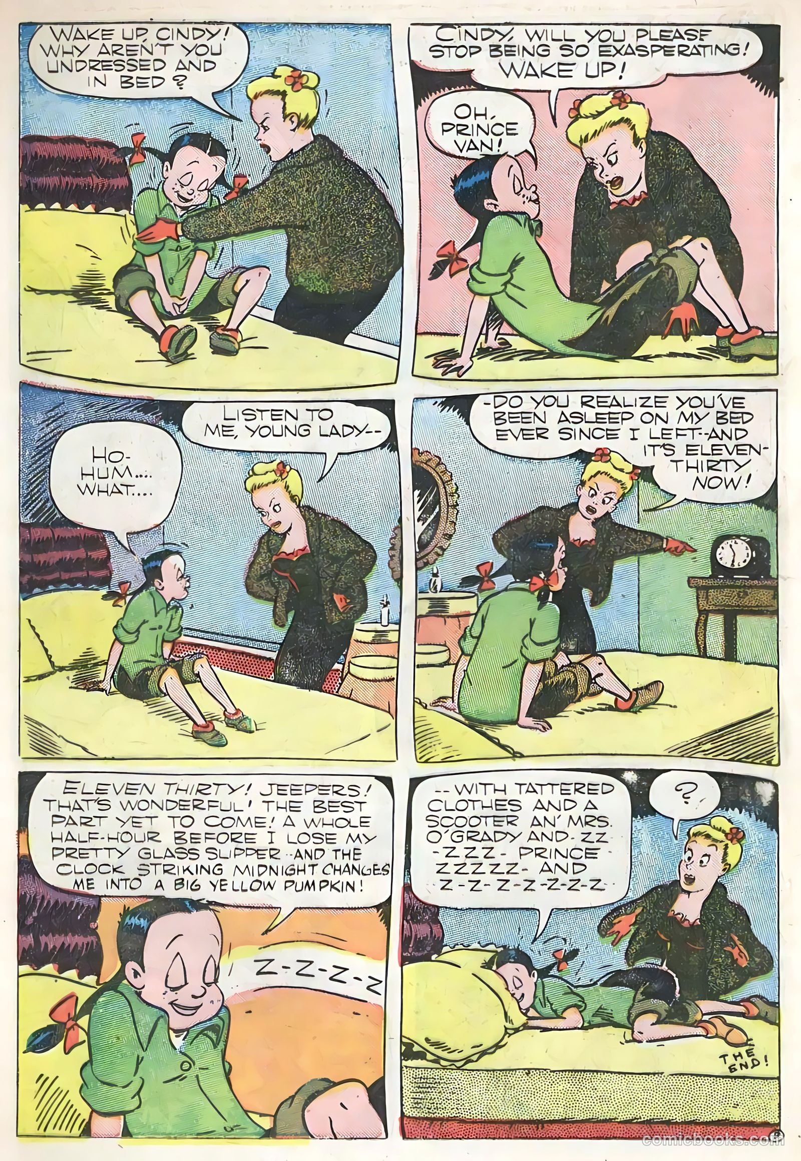Cookie #4 (1946) — page 22 of 52