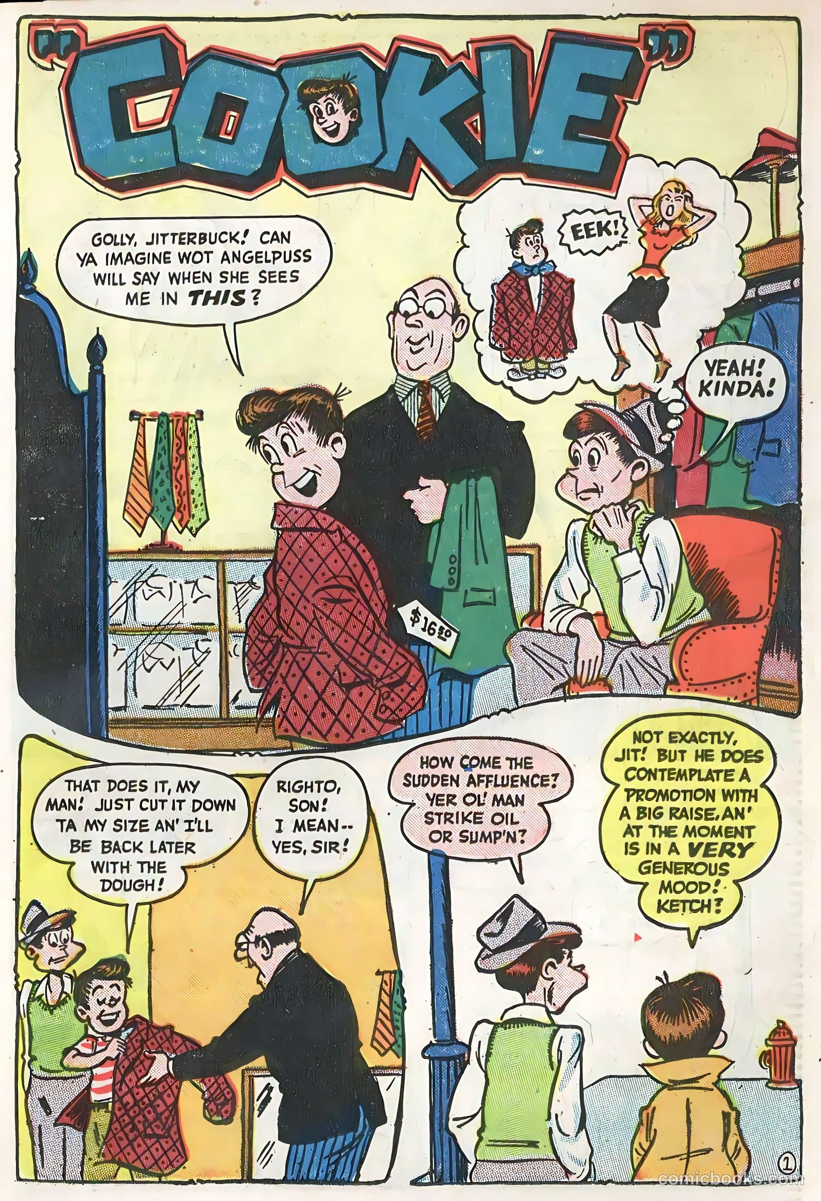 Cookie #4 (1946) — page 23 of 52