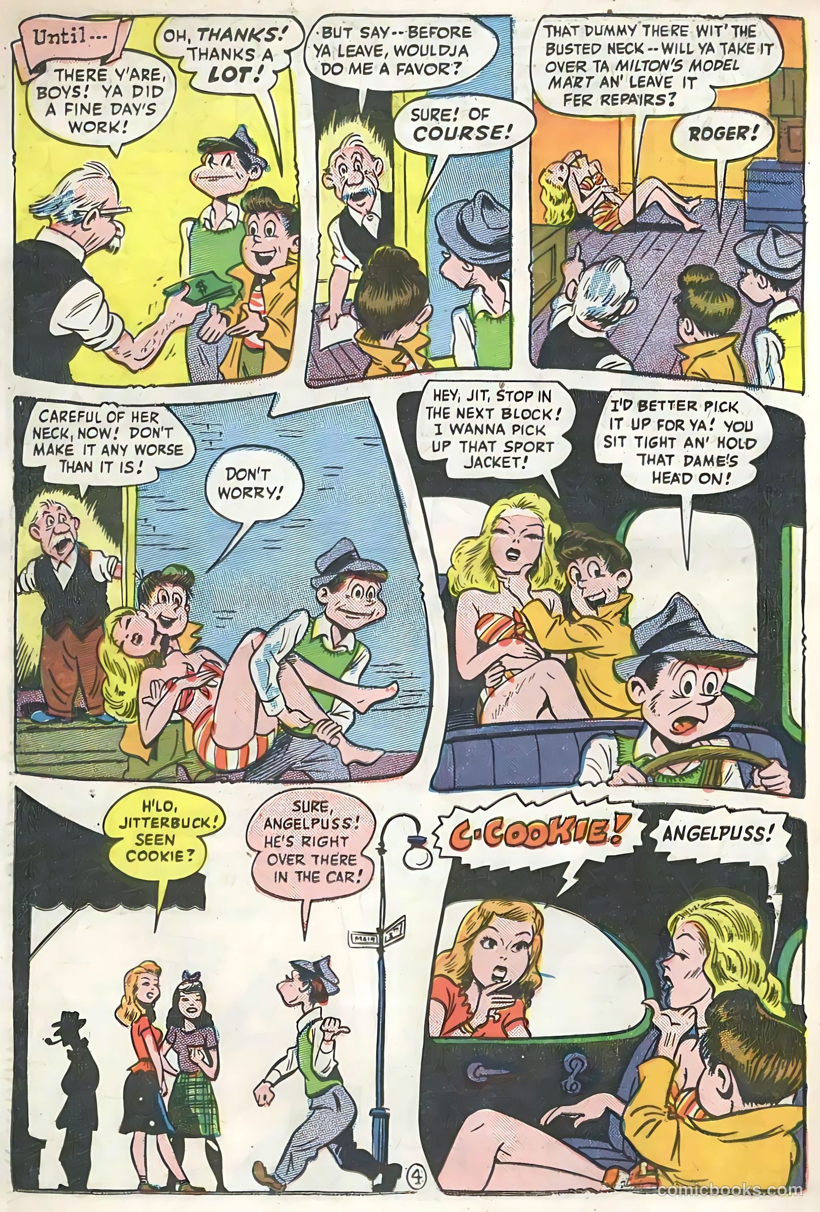 Cookie #4 (1946) — page 26 of 52