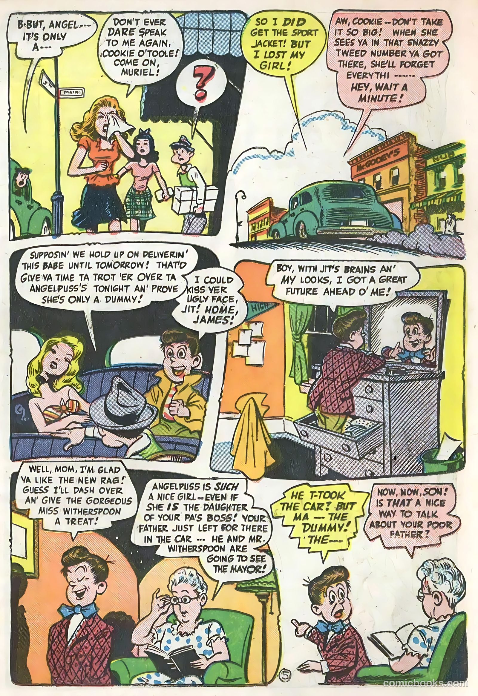 Cookie #4 (1946) — page 27 of 52