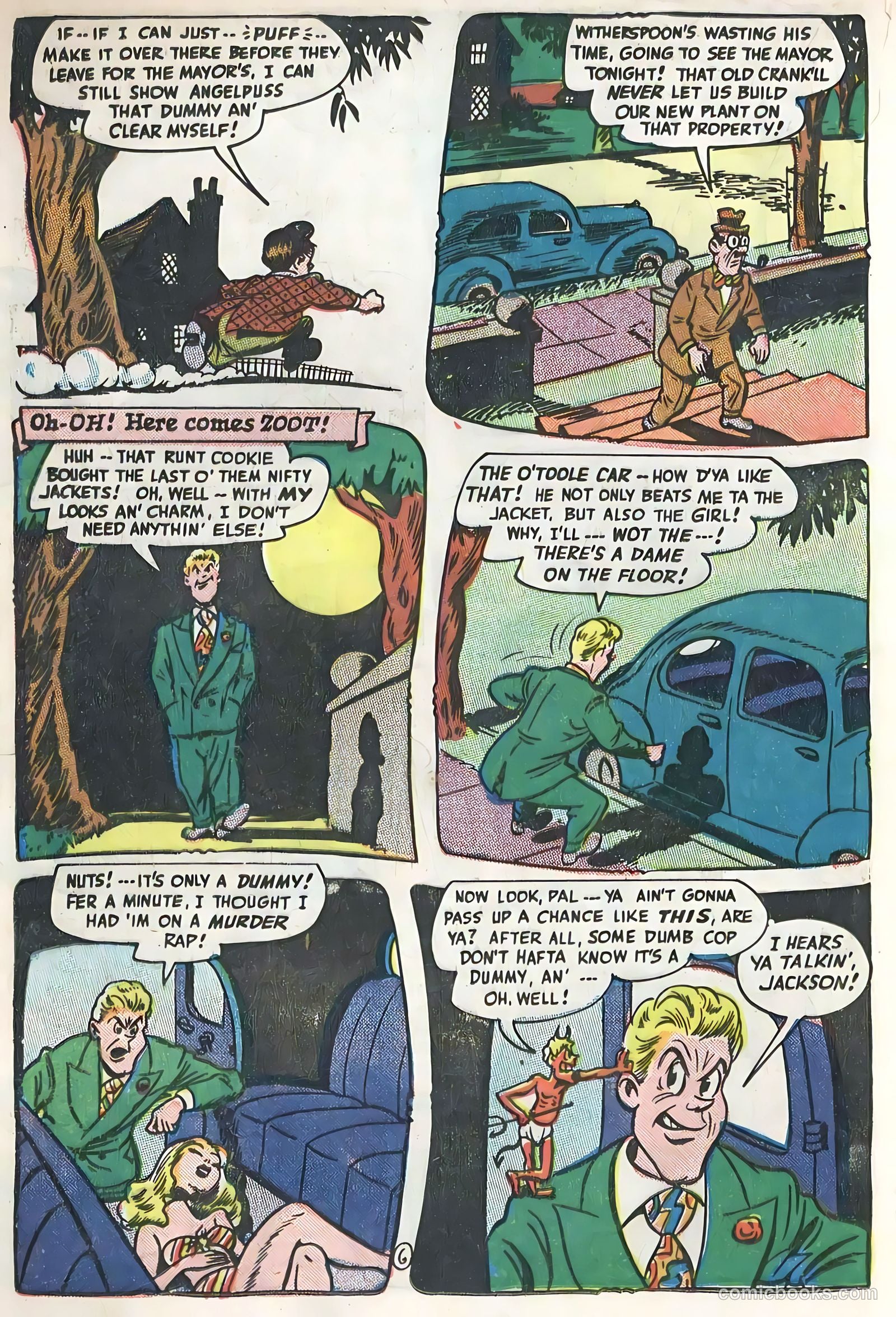 Cookie #4 (1946) — page 28 of 52