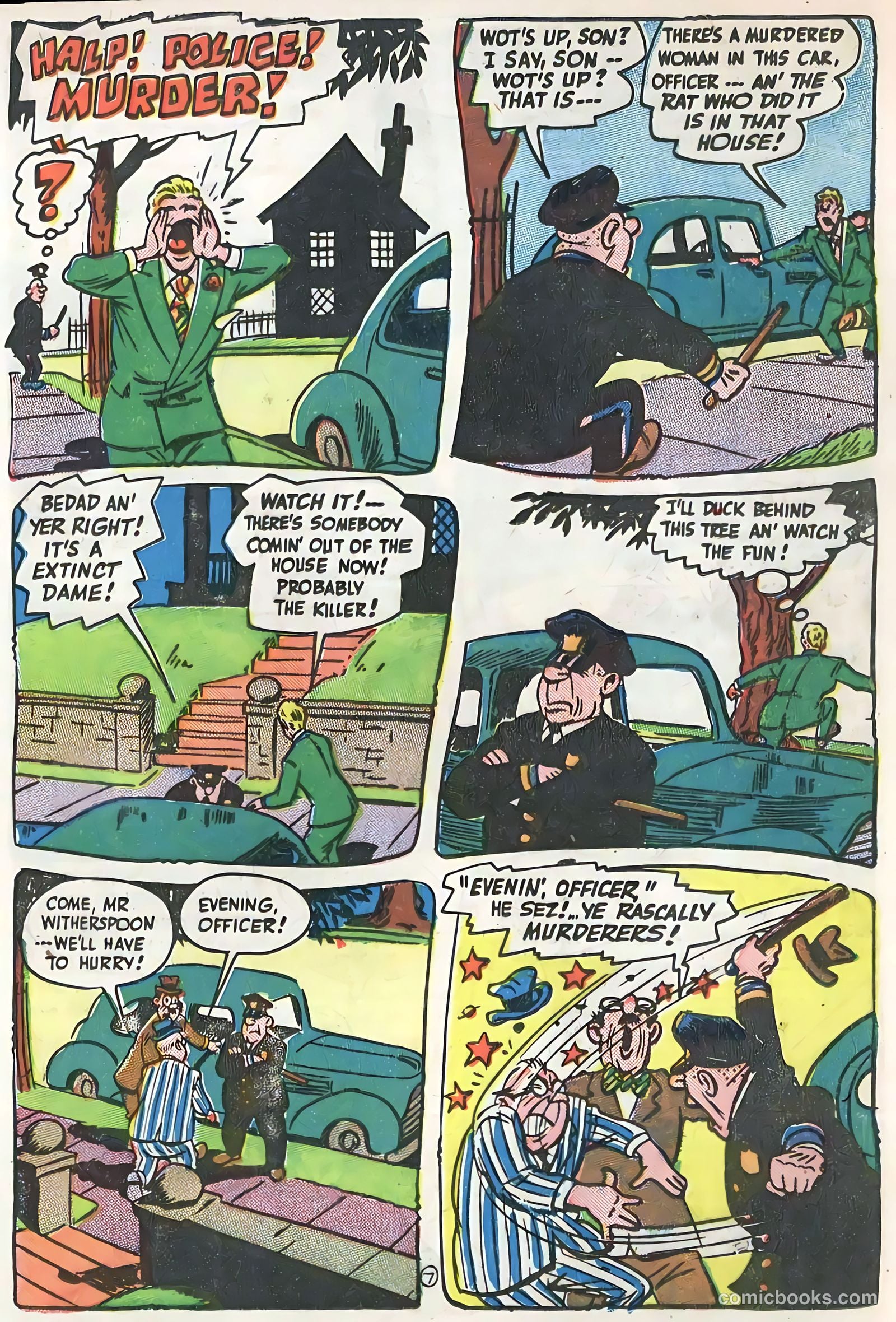 Cookie #4 (1946) — page 29 of 52