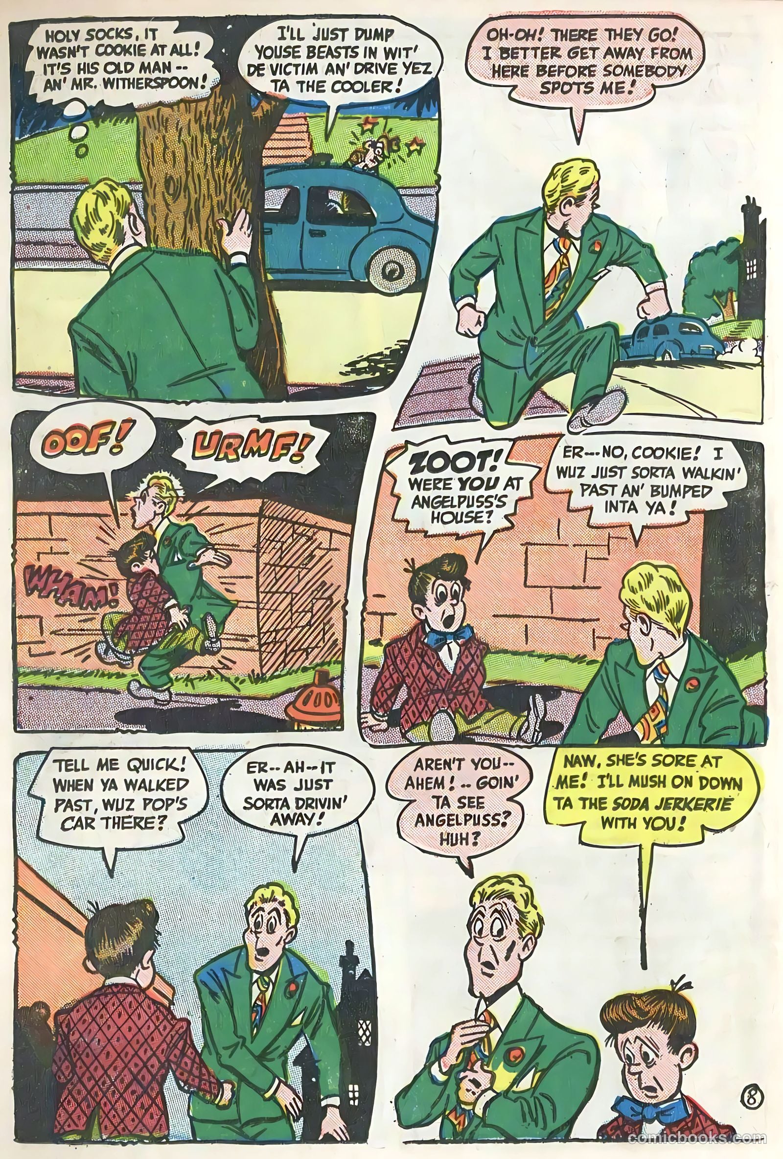 Cookie #4 (1946) — page 30 of 52