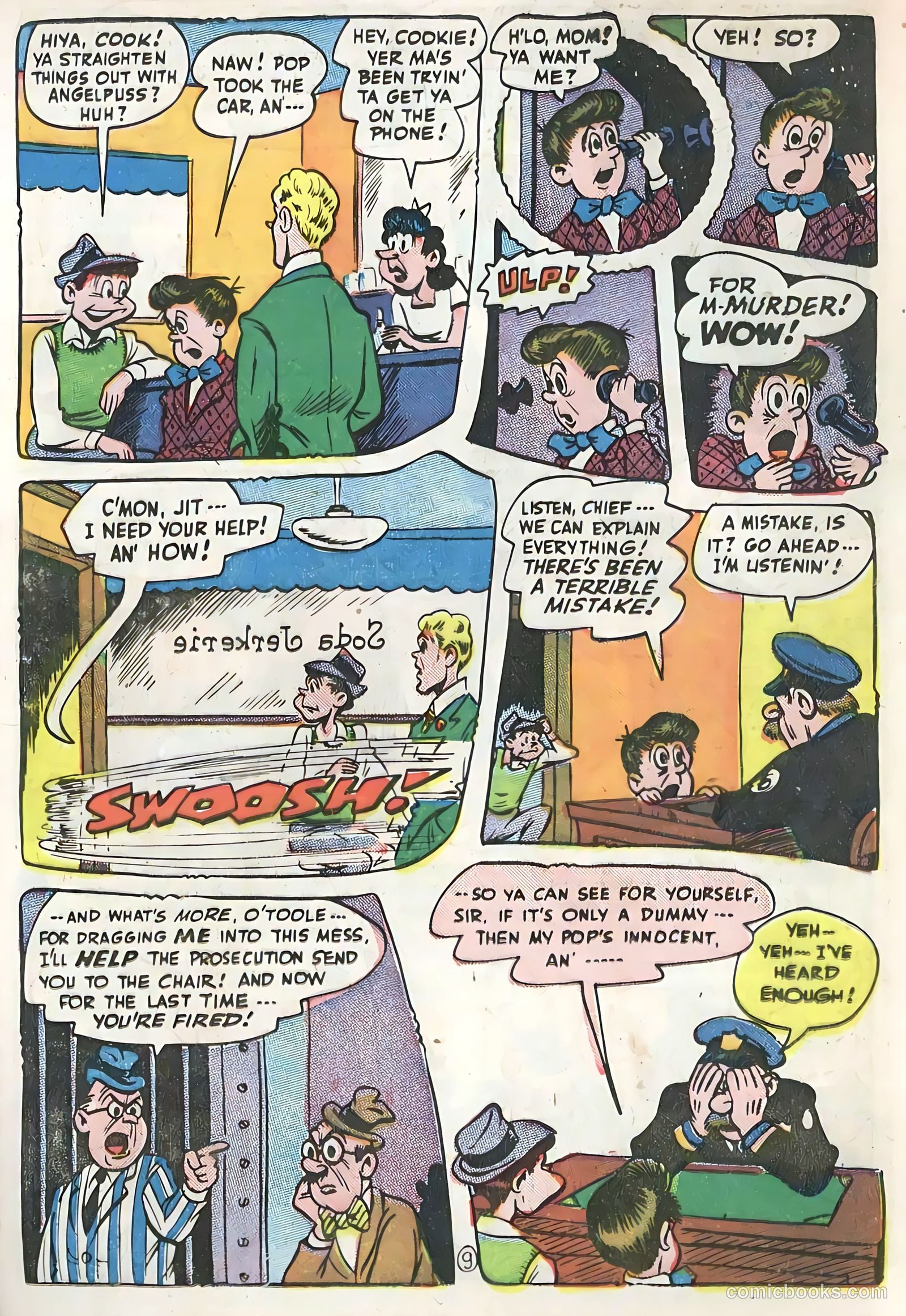 Cookie #4 (1946) — page 31 of 52