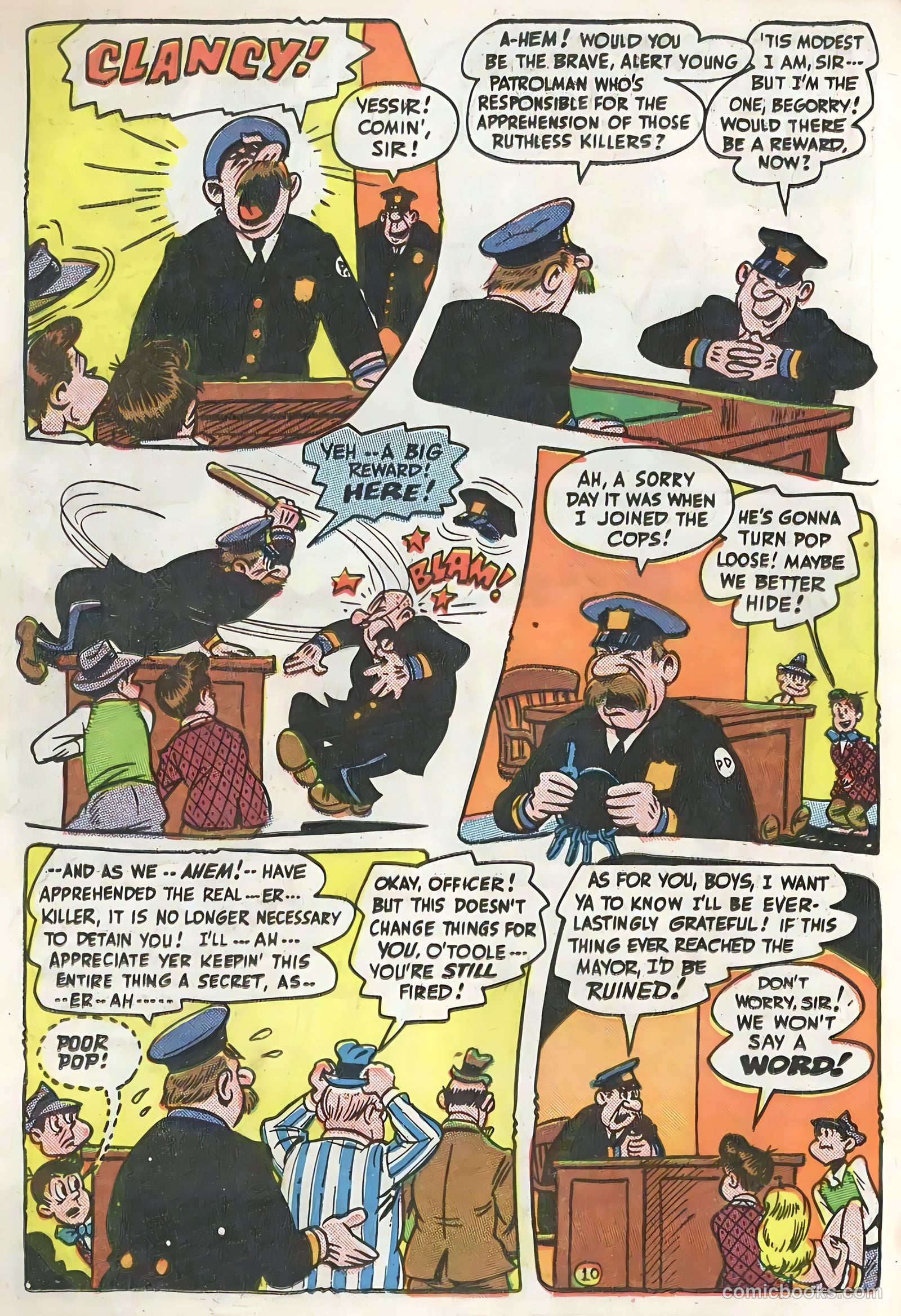 Cookie #4 (1946) — page 32 of 52