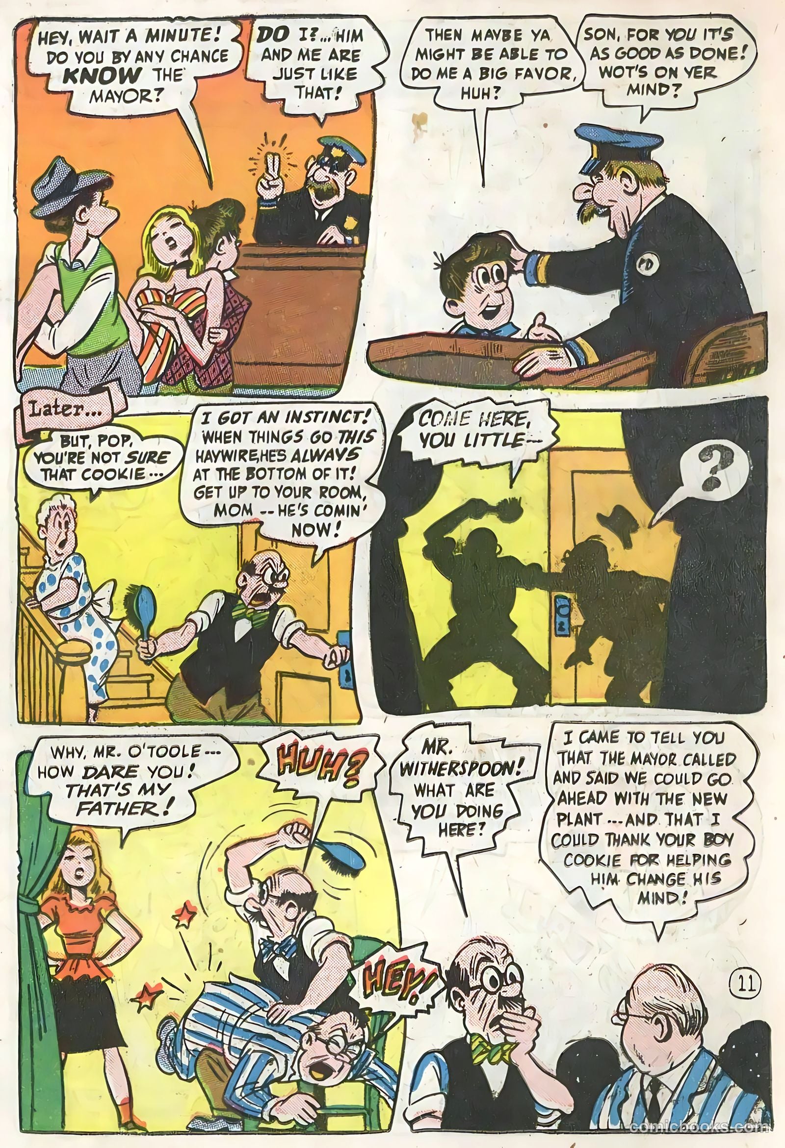 Cookie #4 (1946) — page 33 of 52