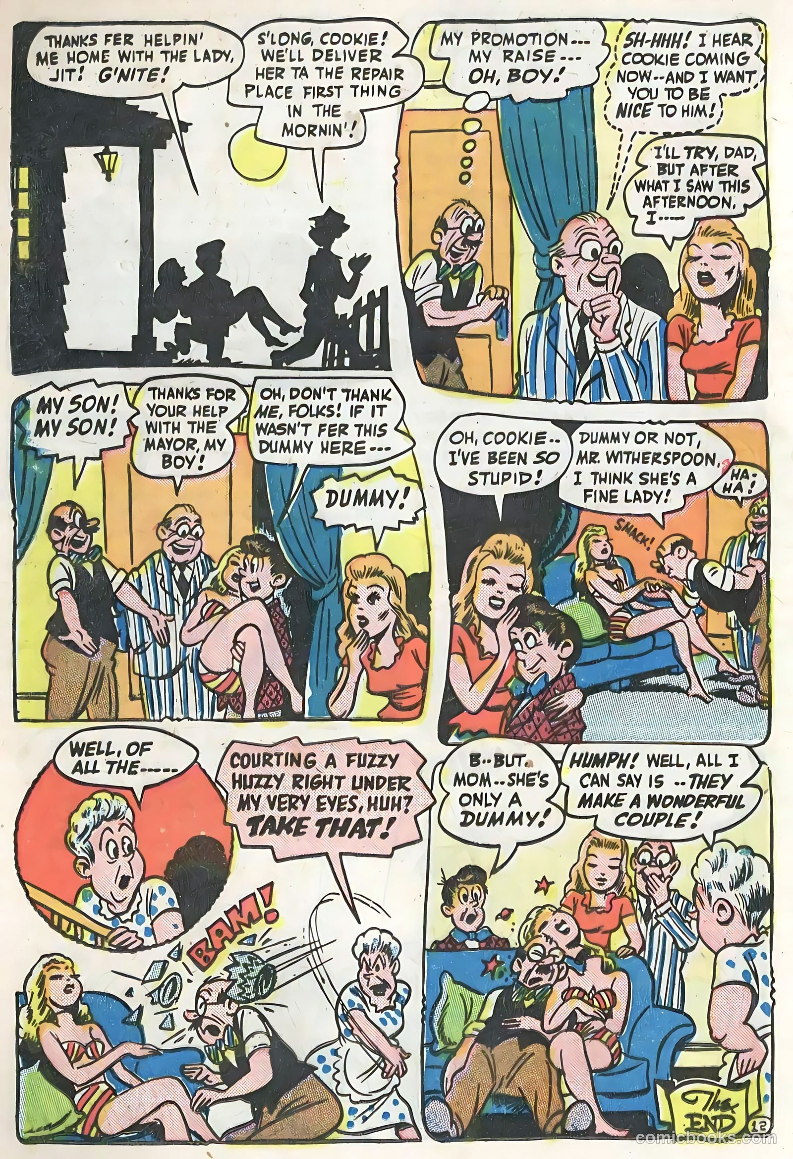 Cookie #4 (1946) — page 34 of 52