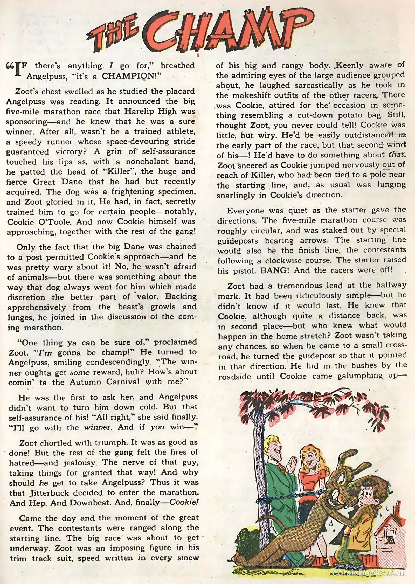 Cookie #4 (1946) — page 35 of 52