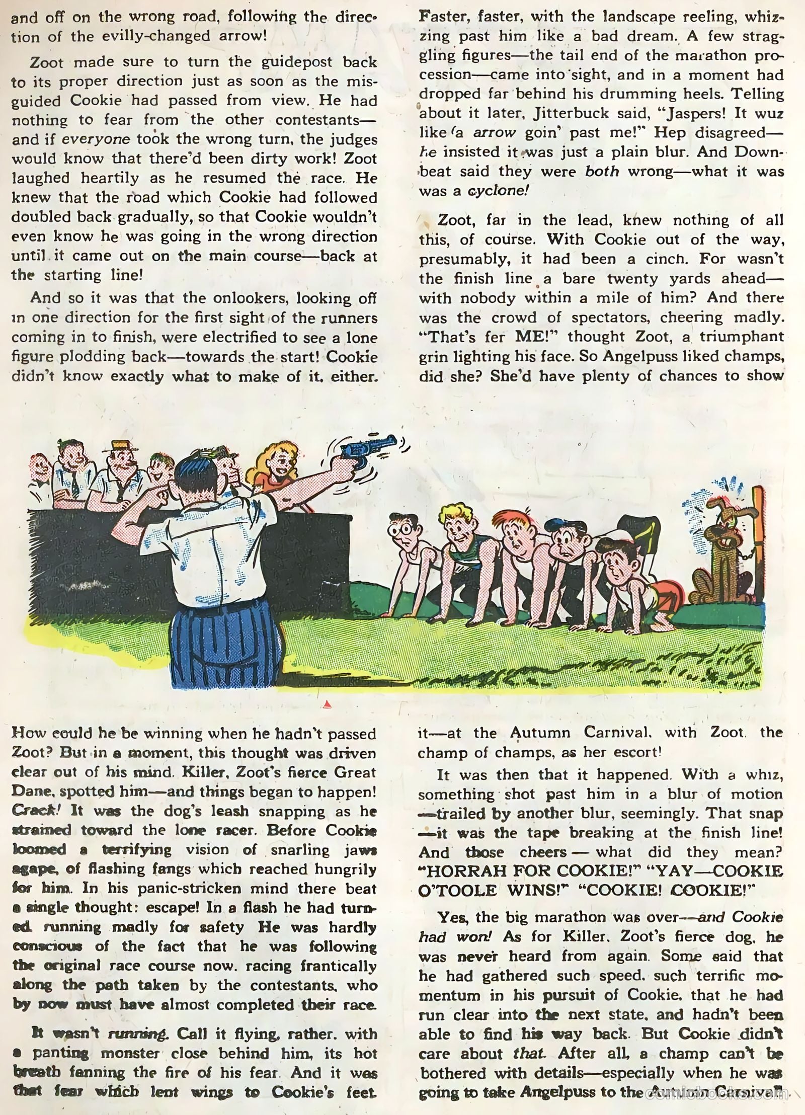 Cookie #4 (1946) — page 36 of 52