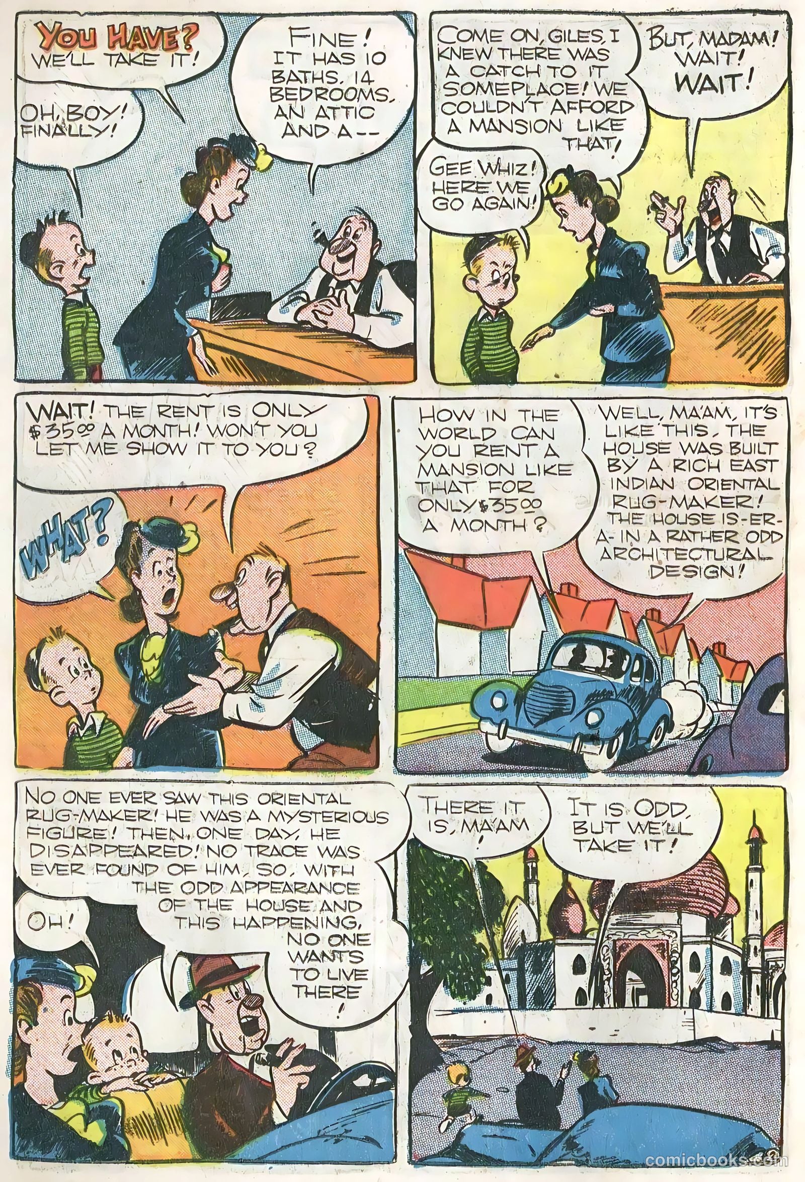 Cookie #4 (1946) — page 38 of 52
