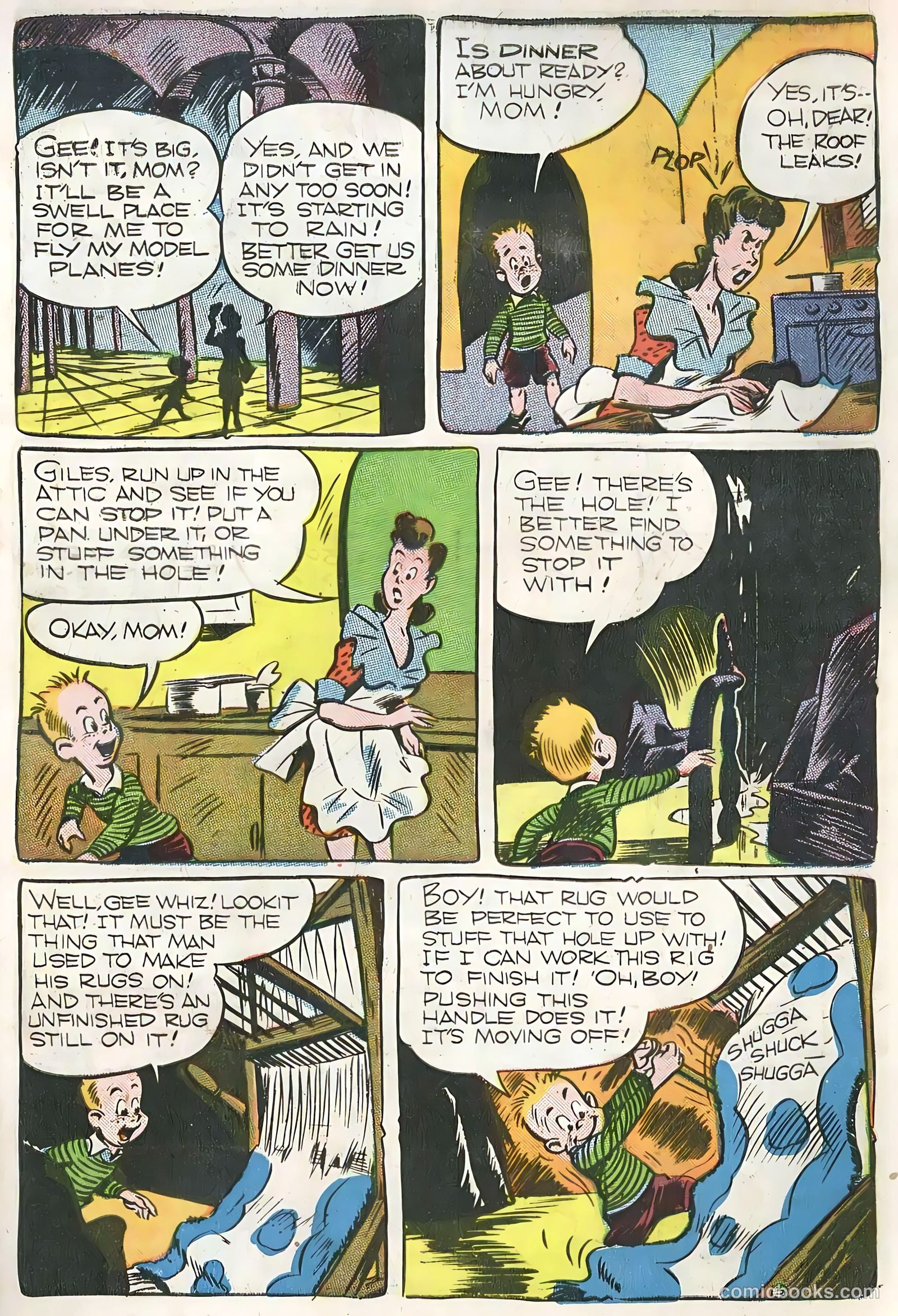 Cookie #4 (1946) — page 39 of 52