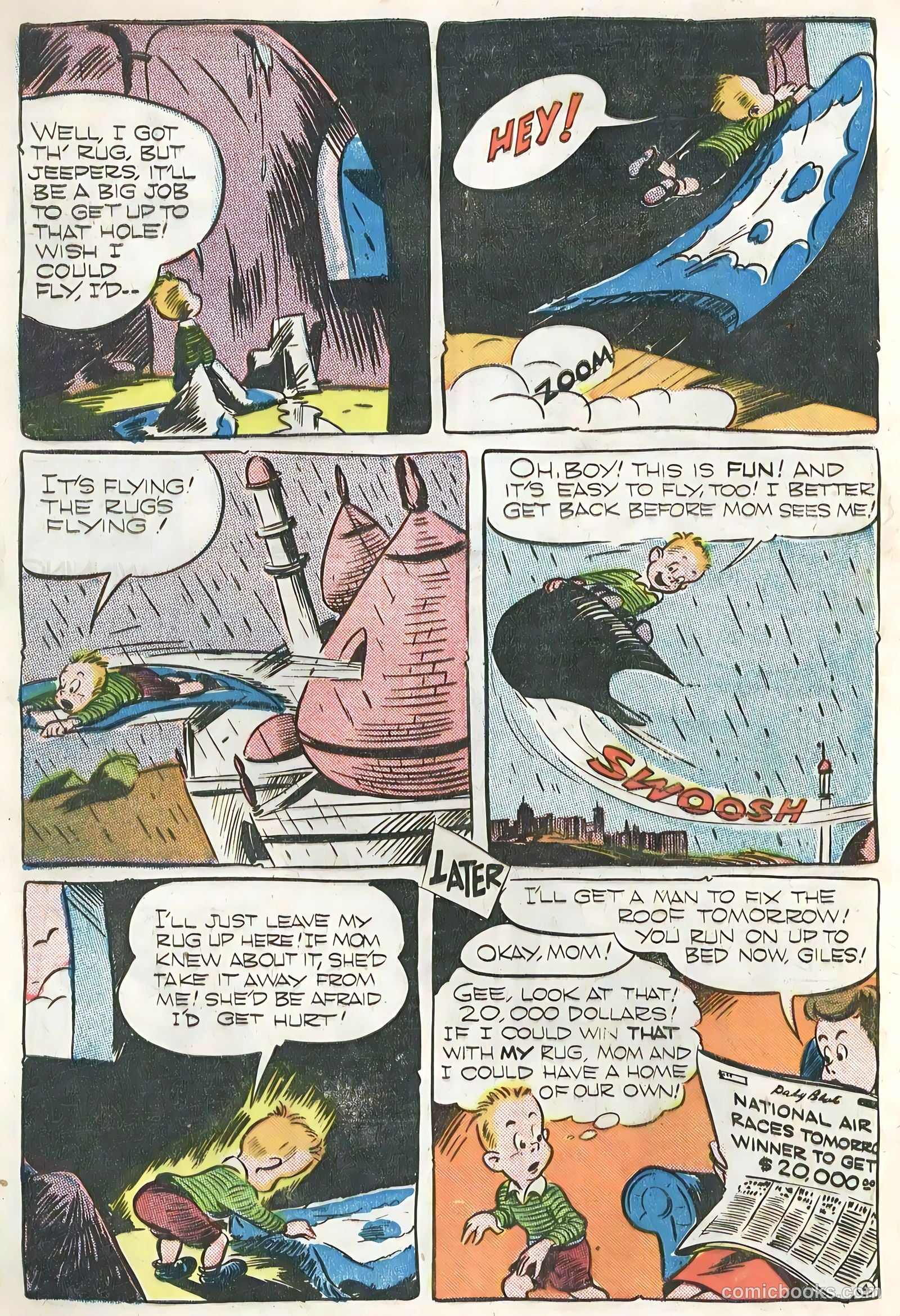 Cookie #4 (1946) — page 40 of 52
