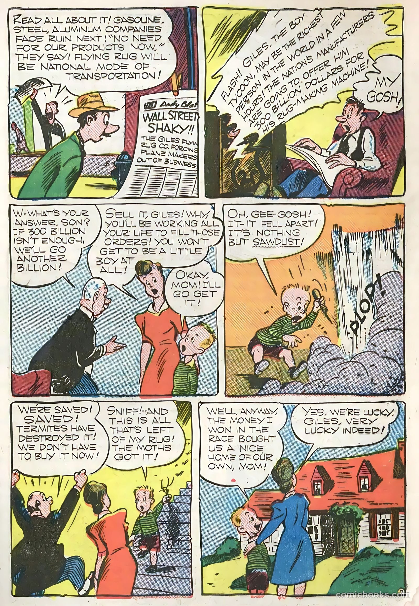 Cookie #4 (1946) — page 43 of 52