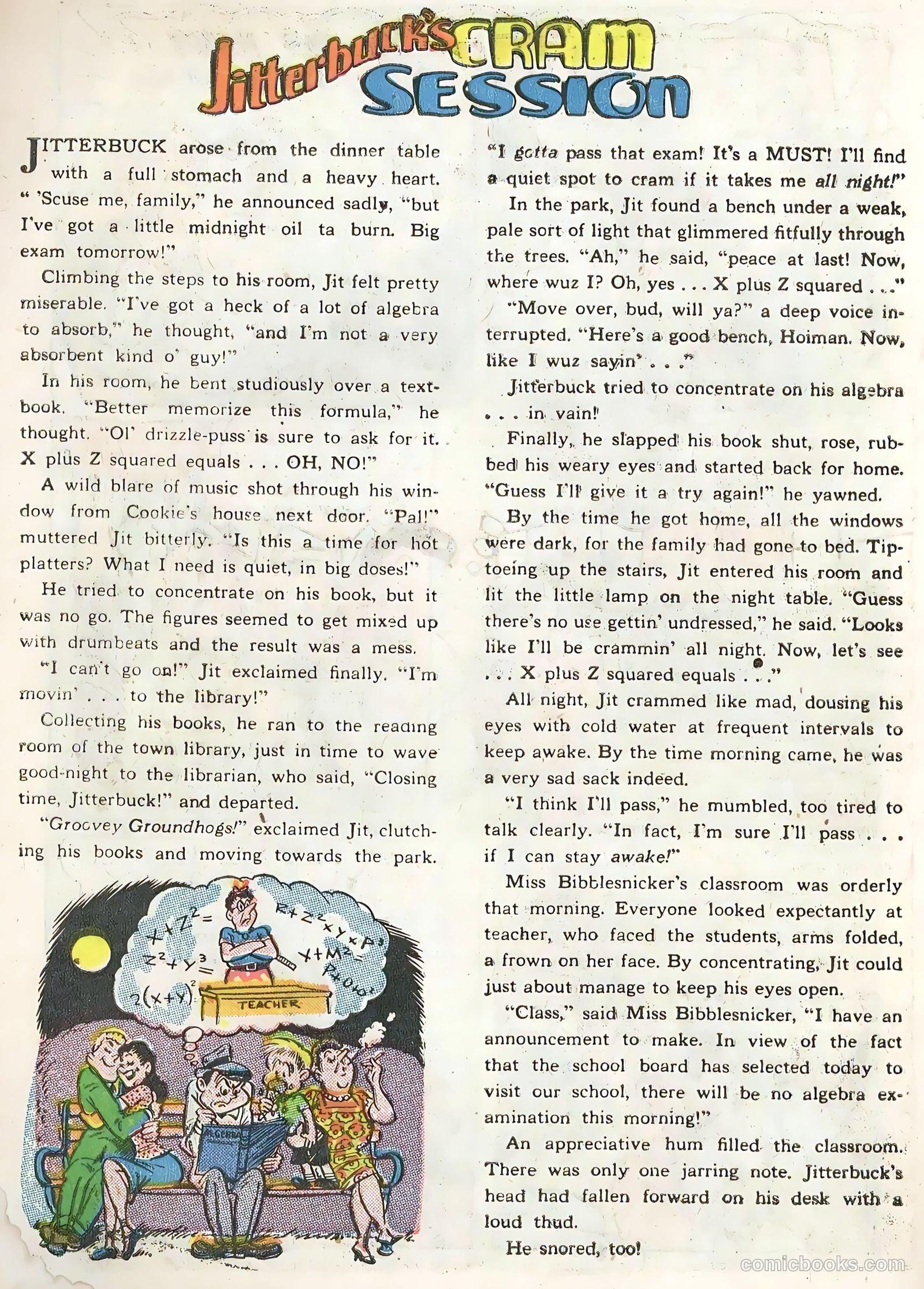 Cookie #4 (1946) — page 44 of 52