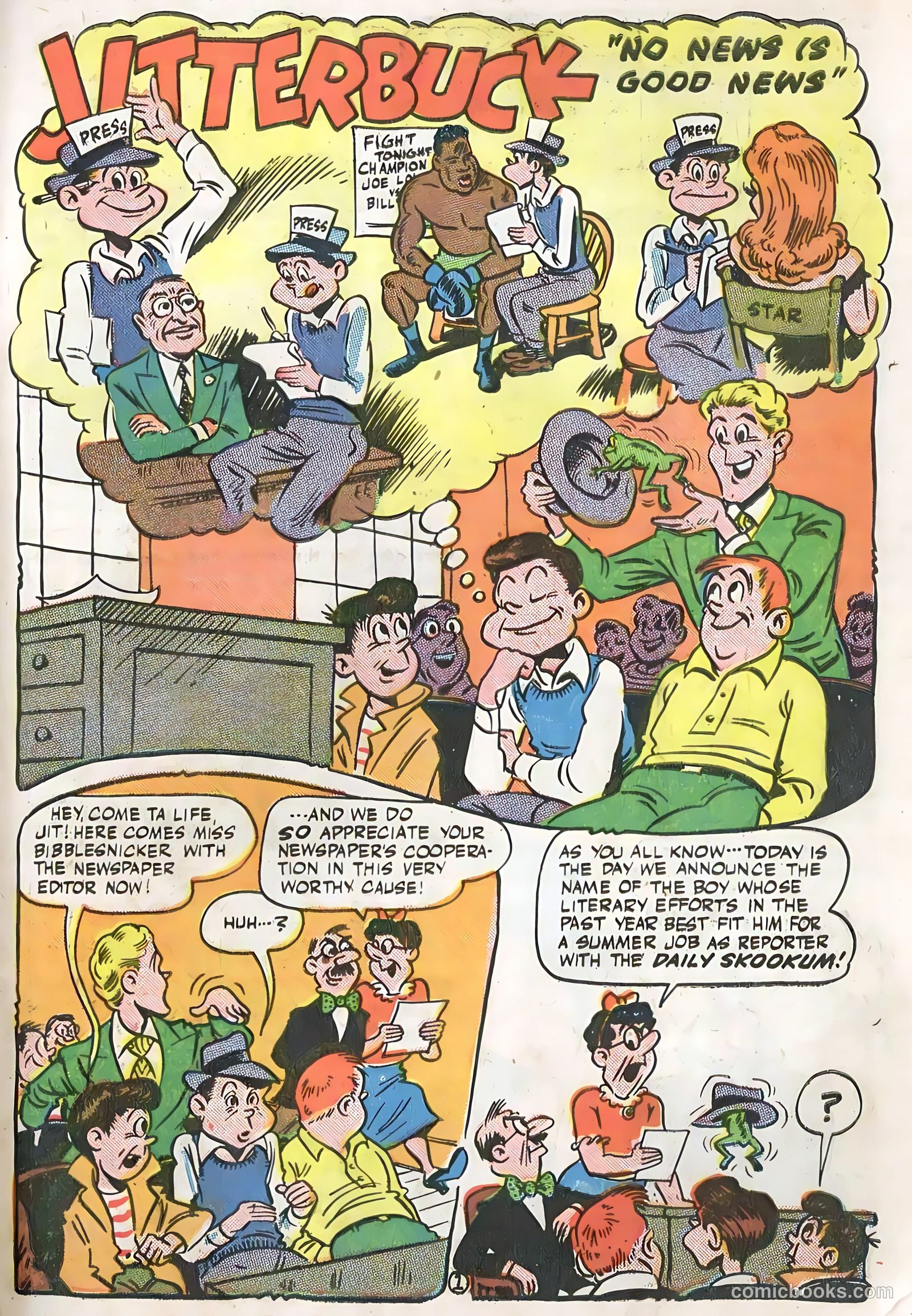 Cookie #4 (1946) — page 45 of 52