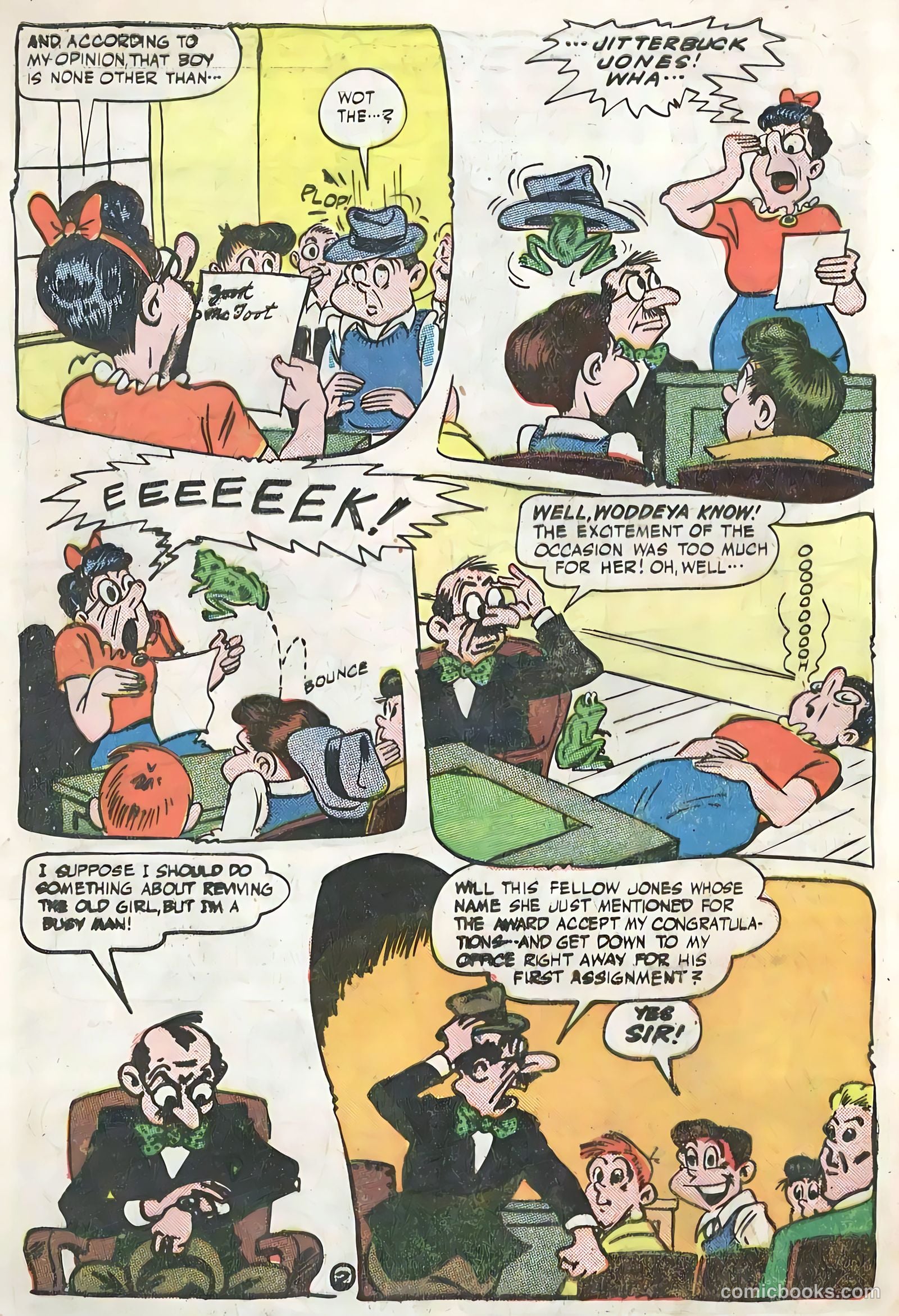 Cookie #4 (1946) — page 46 of 52