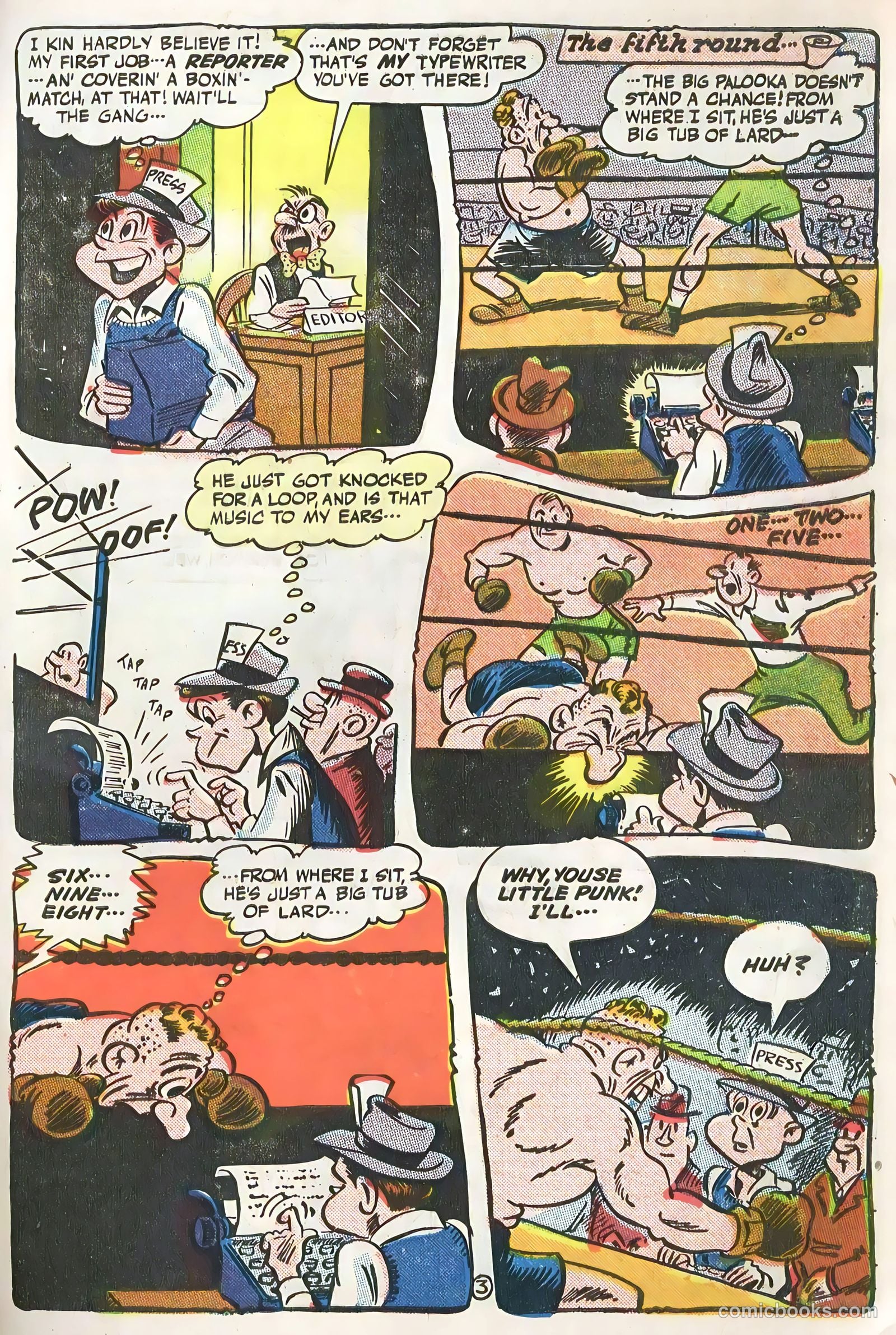 Cookie #4 (1946) — page 47 of 52