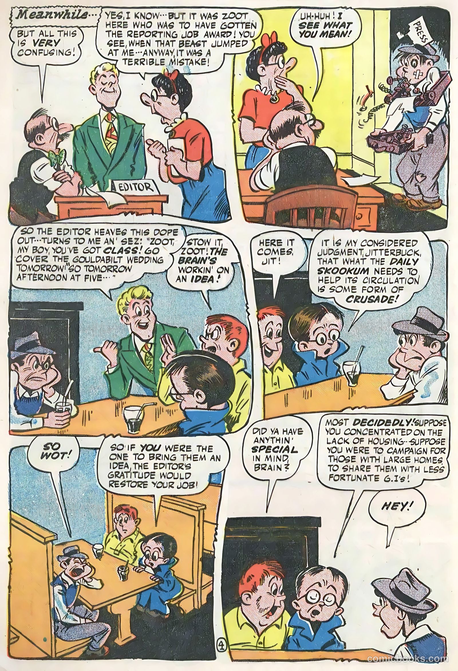 Cookie #4 (1946) — page 48 of 52