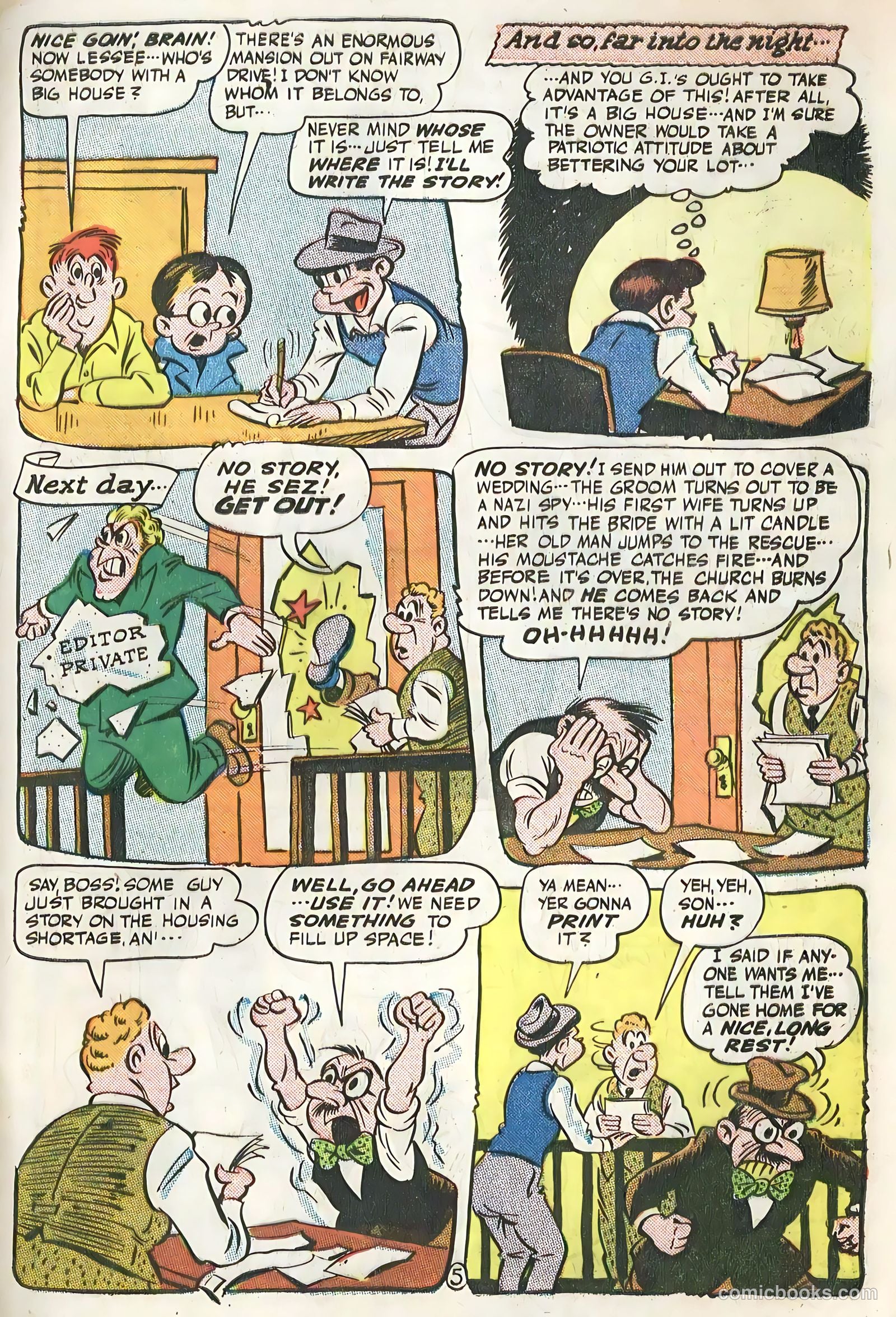 Cookie #4 (1946) — page 49 of 52