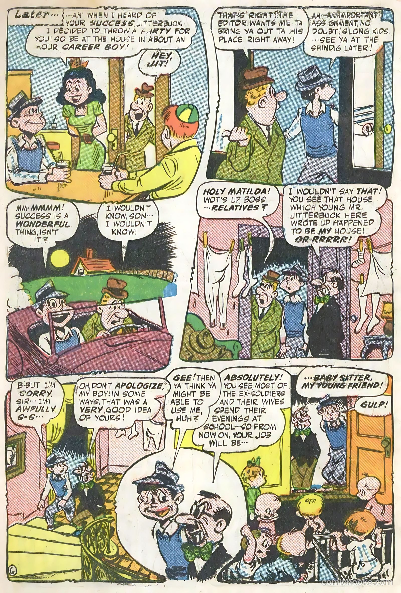 Cookie #4 (1946) — page 50 of 52