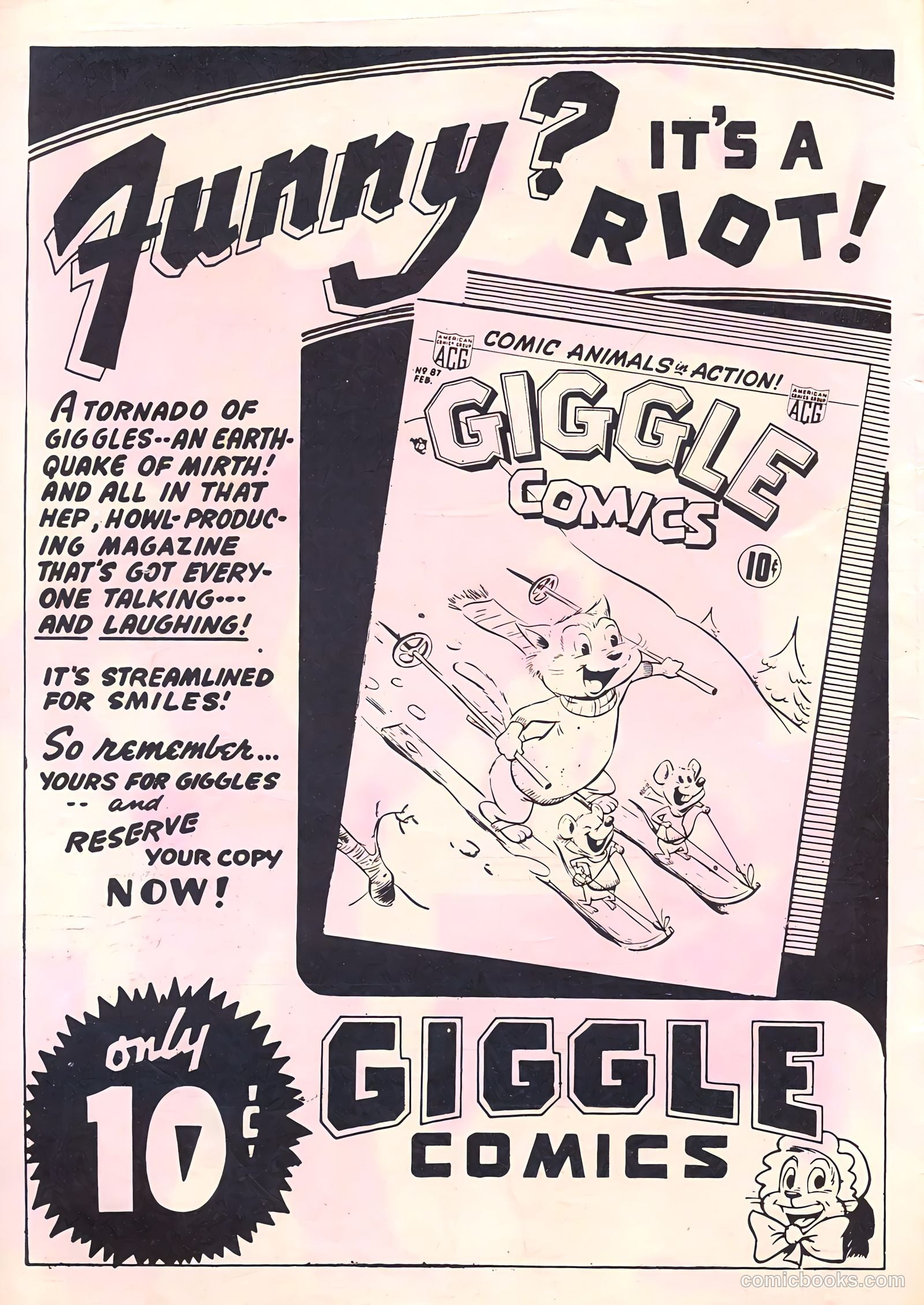 Cookie #40 (1952) — page 2 of 36