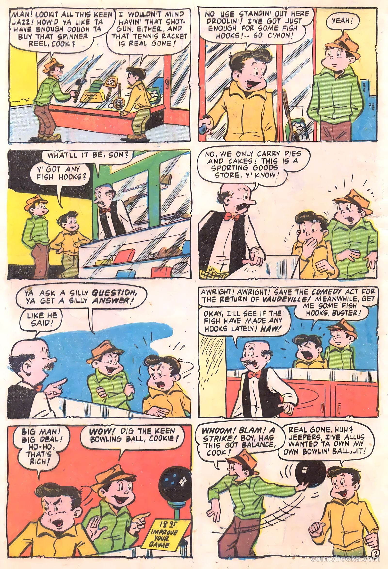 Cookie #40 (1952) — page 4 of 36