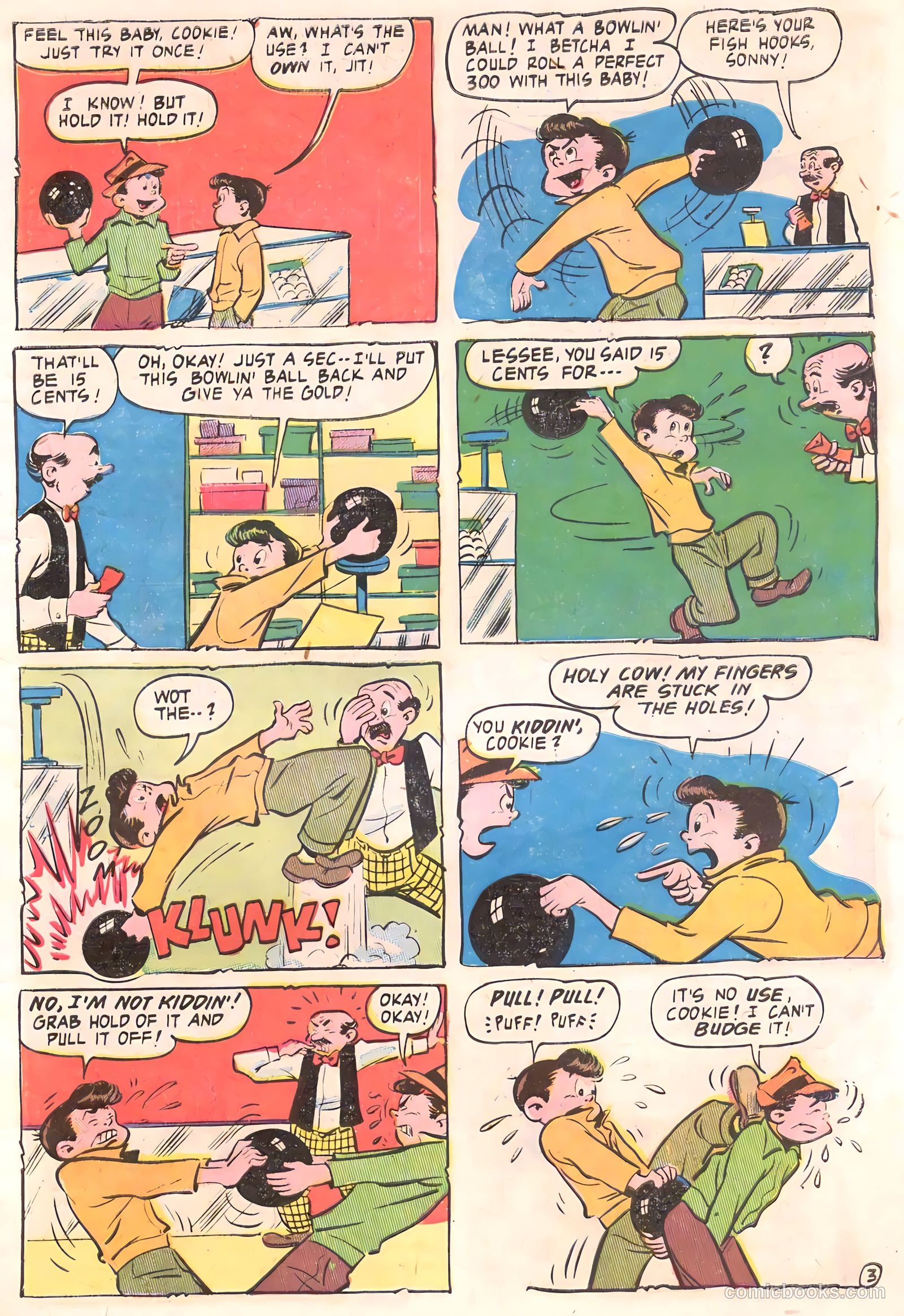 Cookie #40 (1952) — page 5 of 36