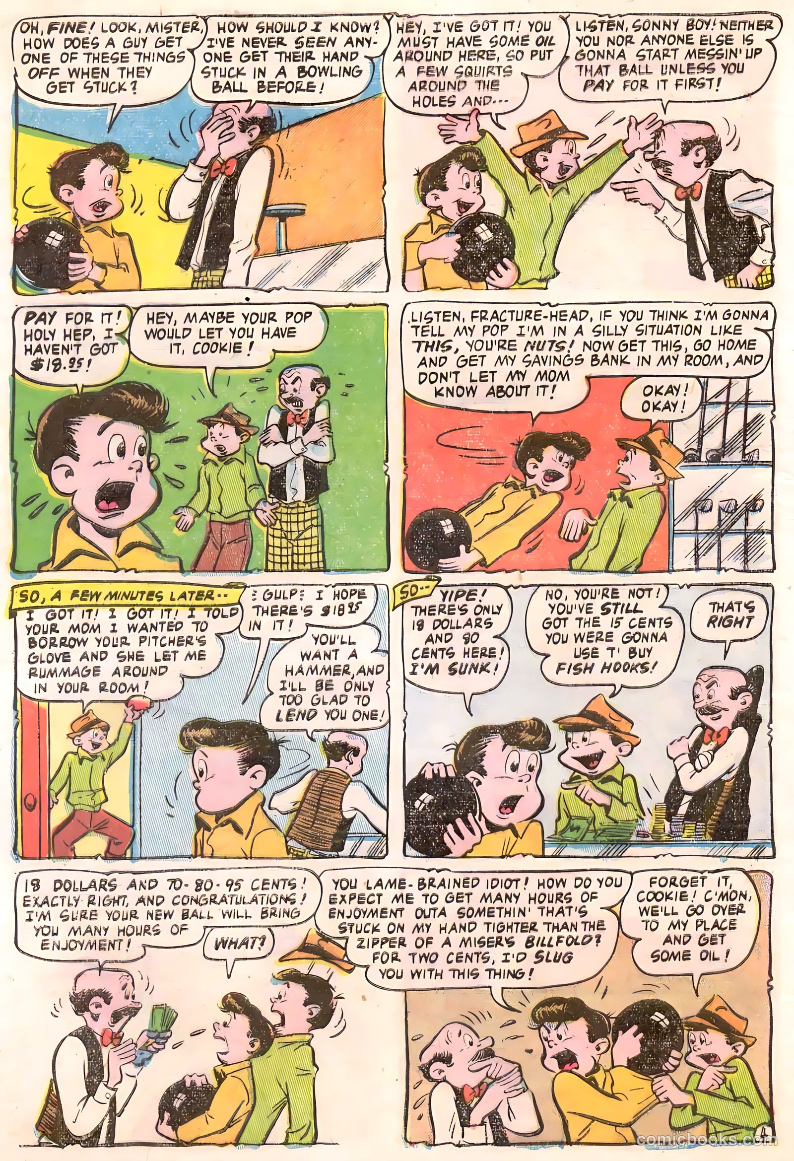 Cookie #40 (1952) — page 6 of 36