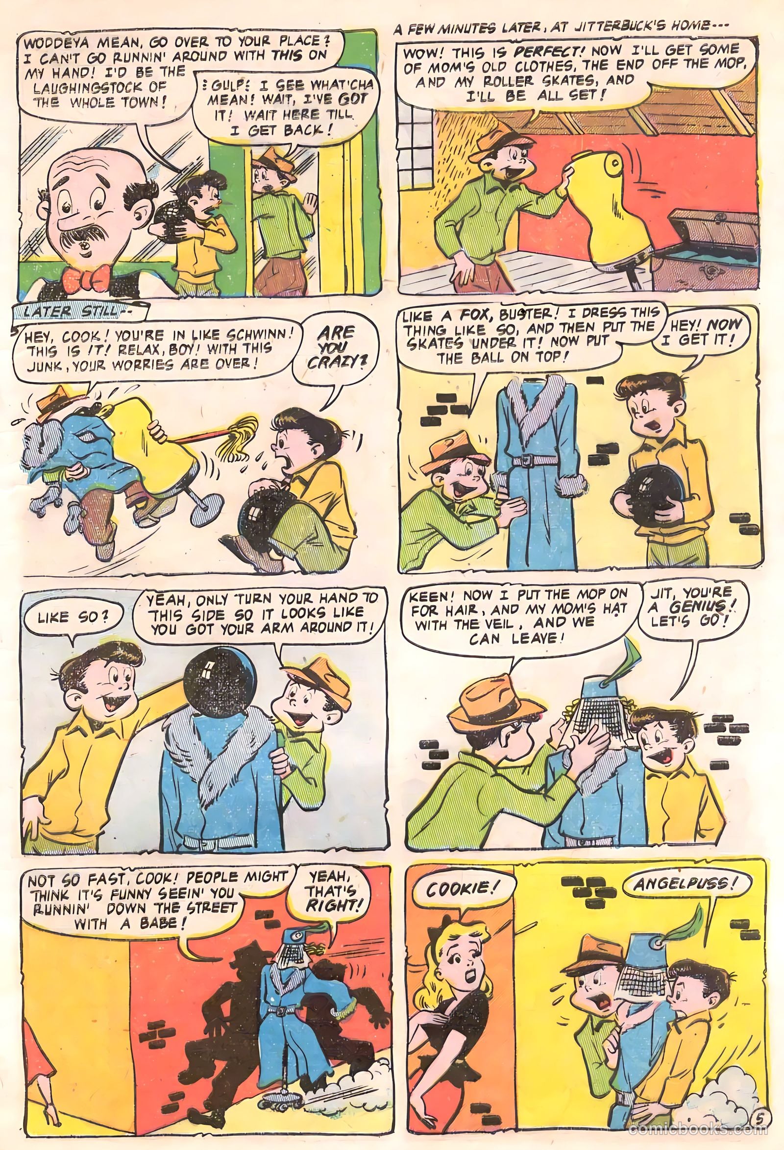 Cookie #40 (1952) — page 7 of 36