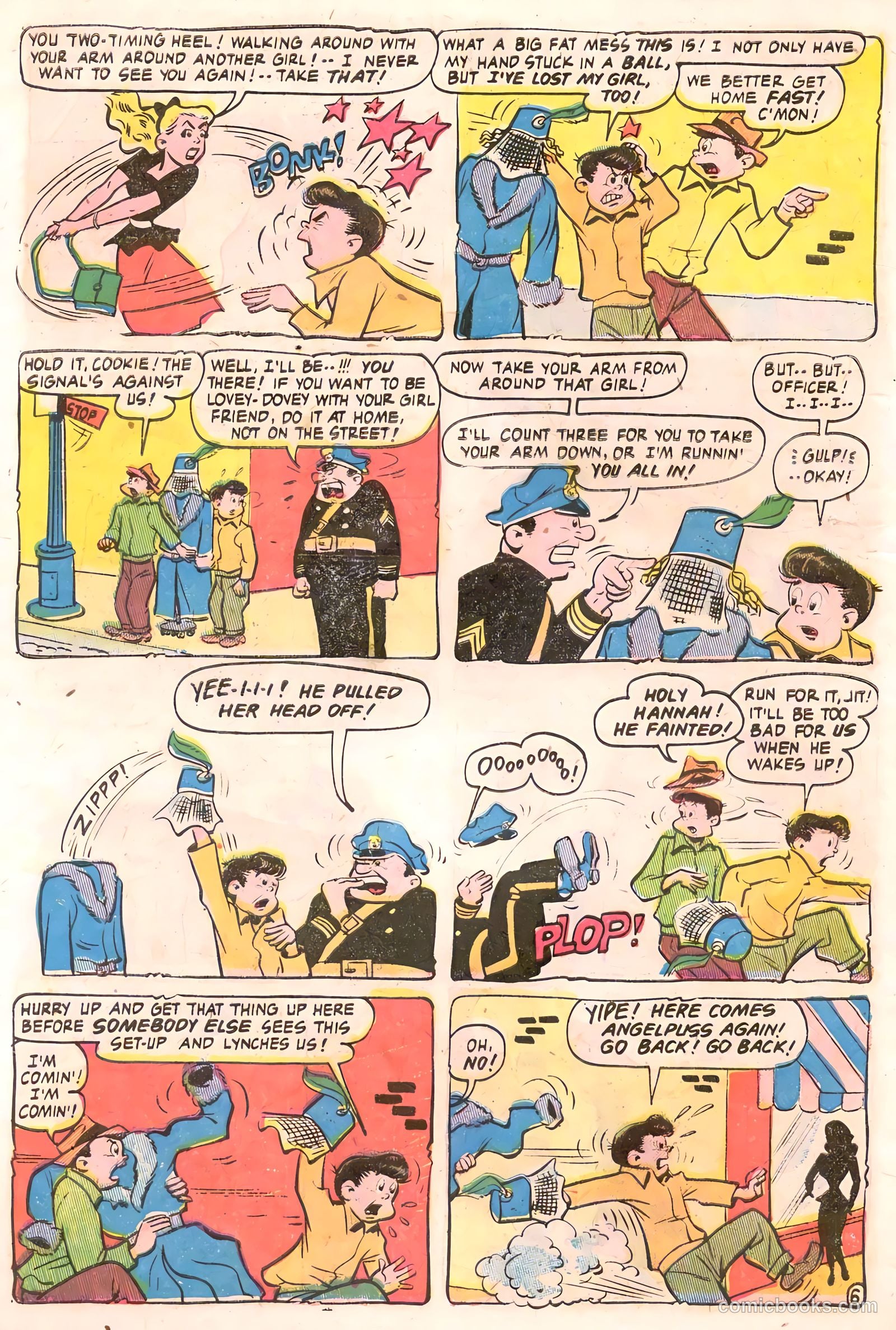 Cookie #40 (1952) — page 8 of 36