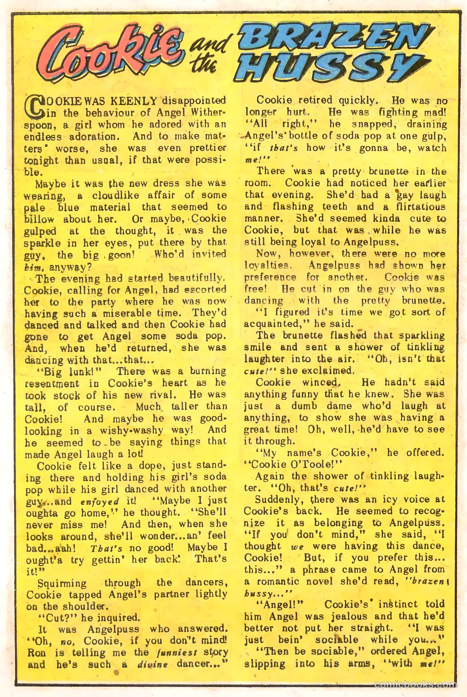 Cookie #40 (1952) — page 10 of 36