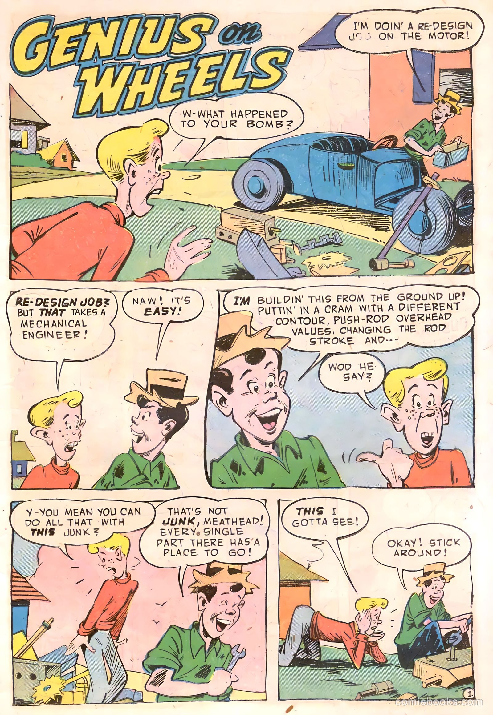 Cookie #40 (1952) — page 11 of 36