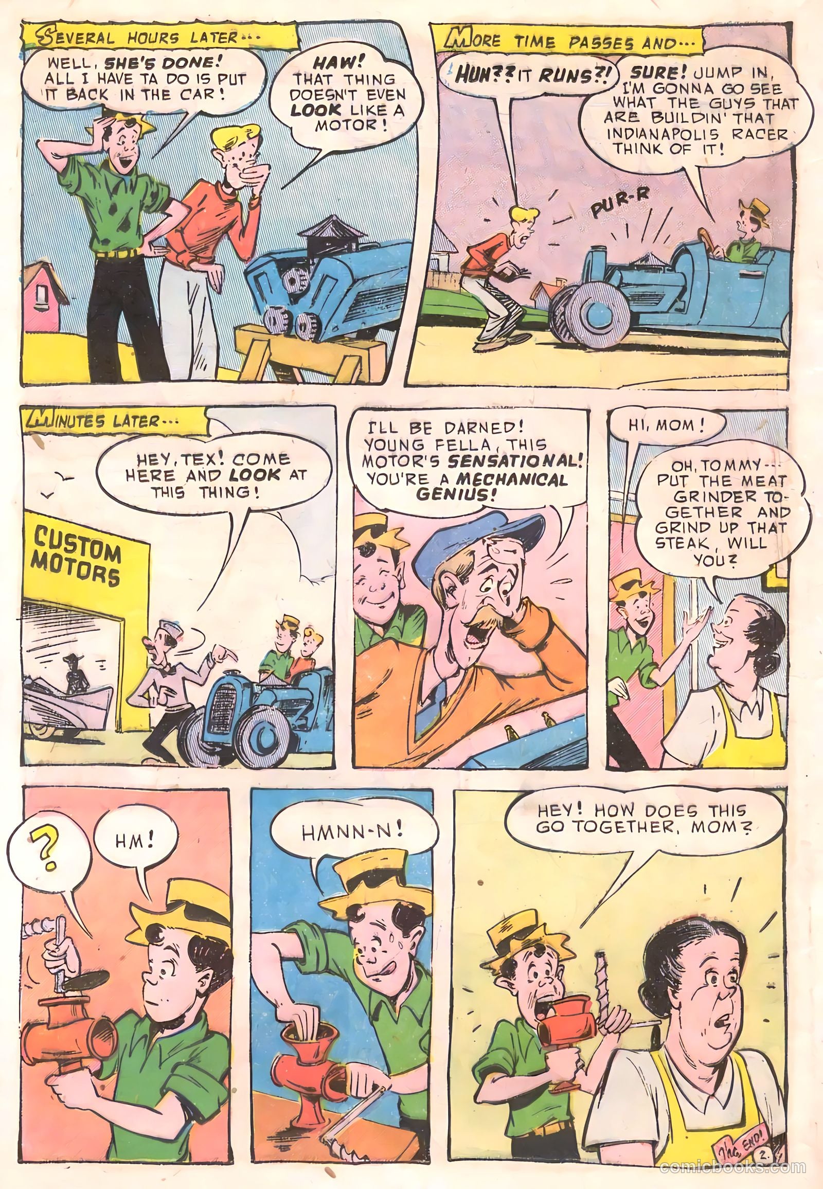 Cookie #40 (1952) — page 12 of 36