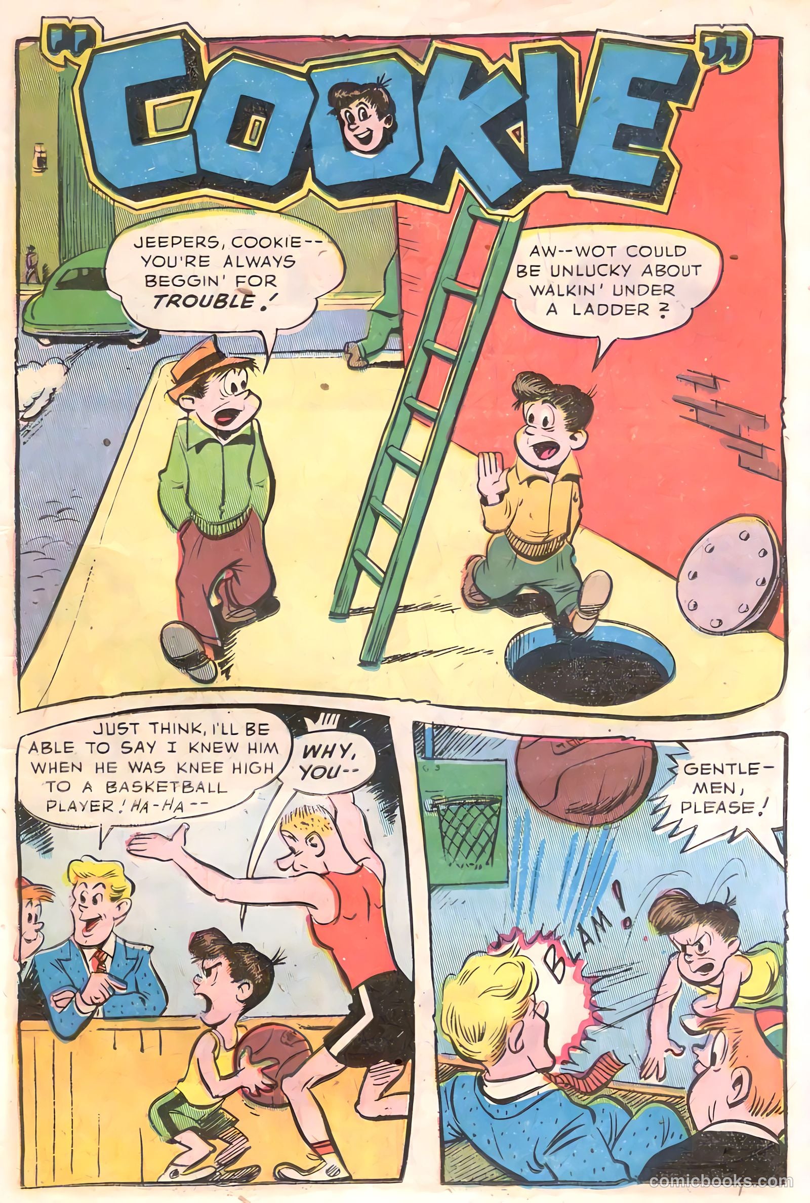 Cookie #40 (1952) — page 13 of 36