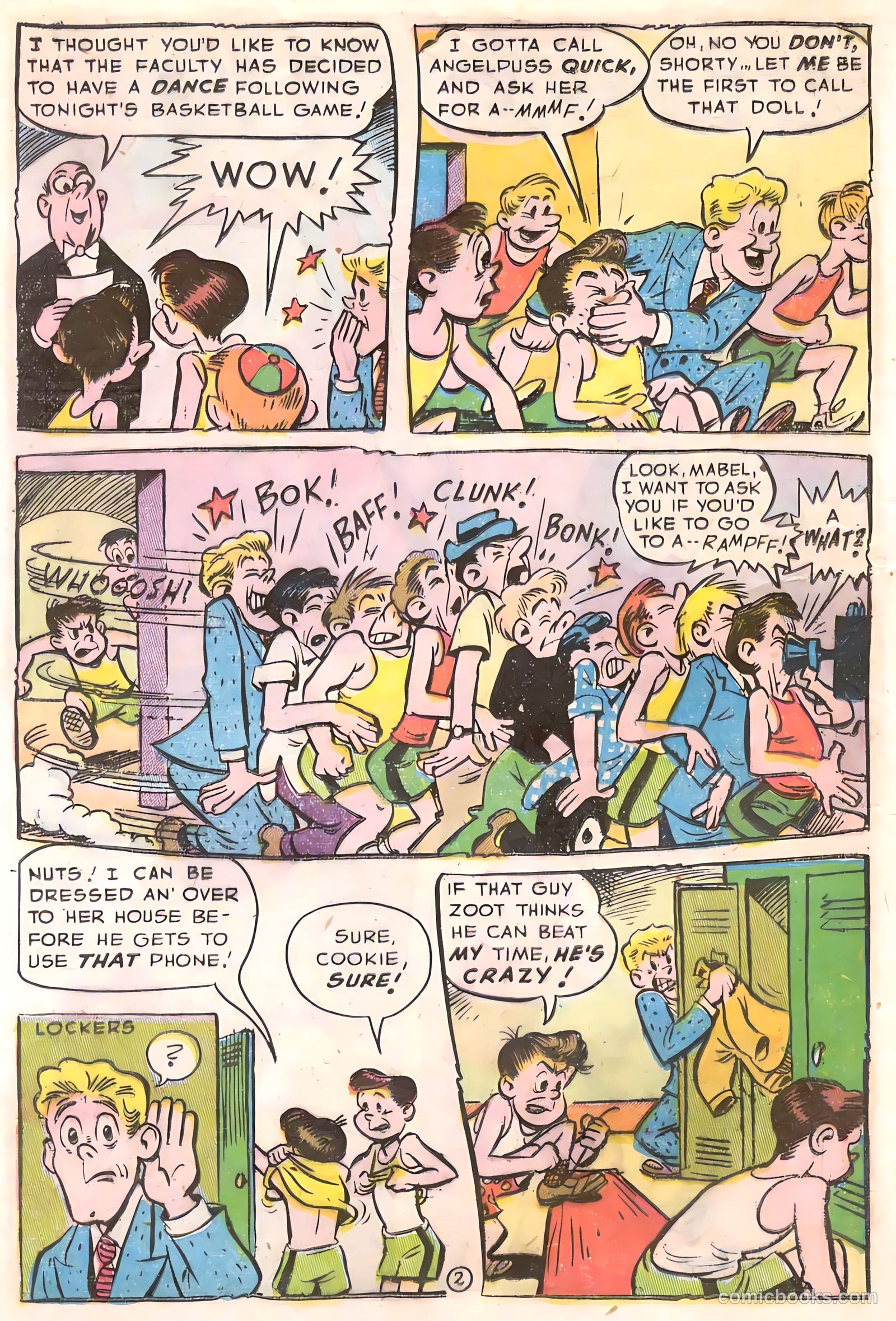 Cookie #40 (1952) — page 14 of 36