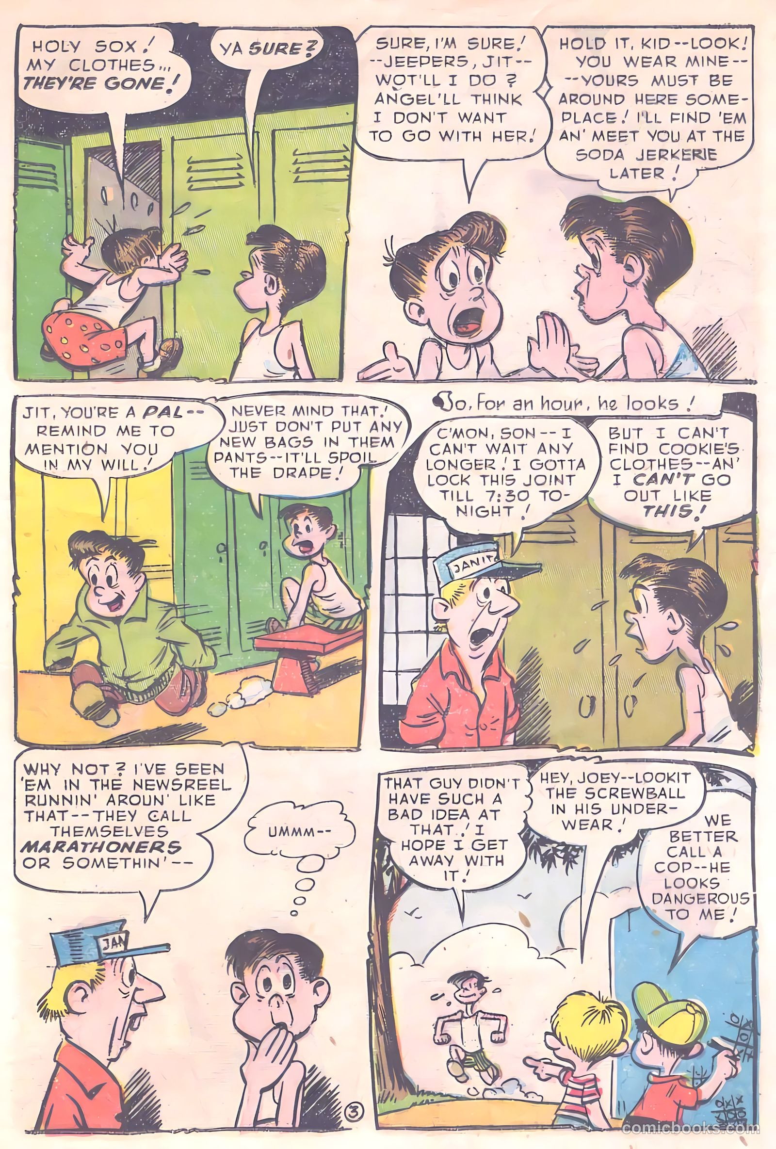 Cookie #40 (1952) — page 15 of 36