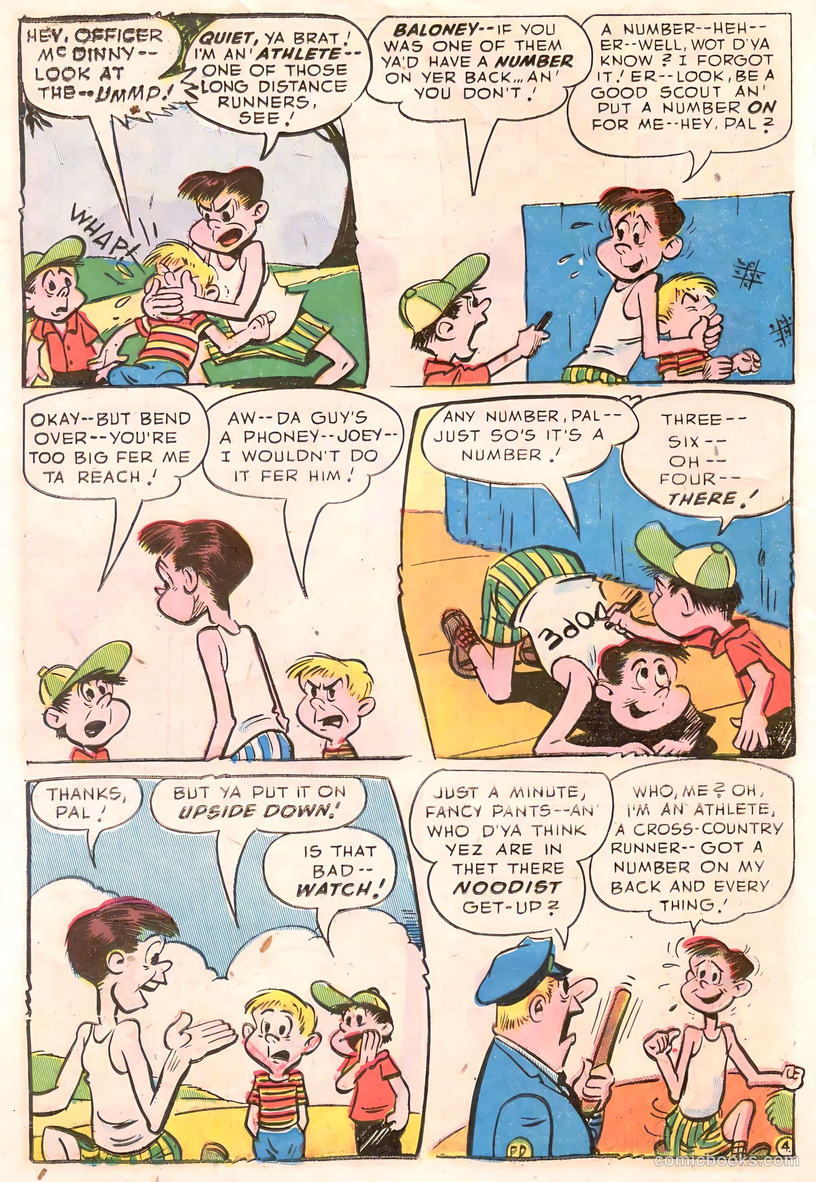 Cookie #40 (1952) — page 16 of 36