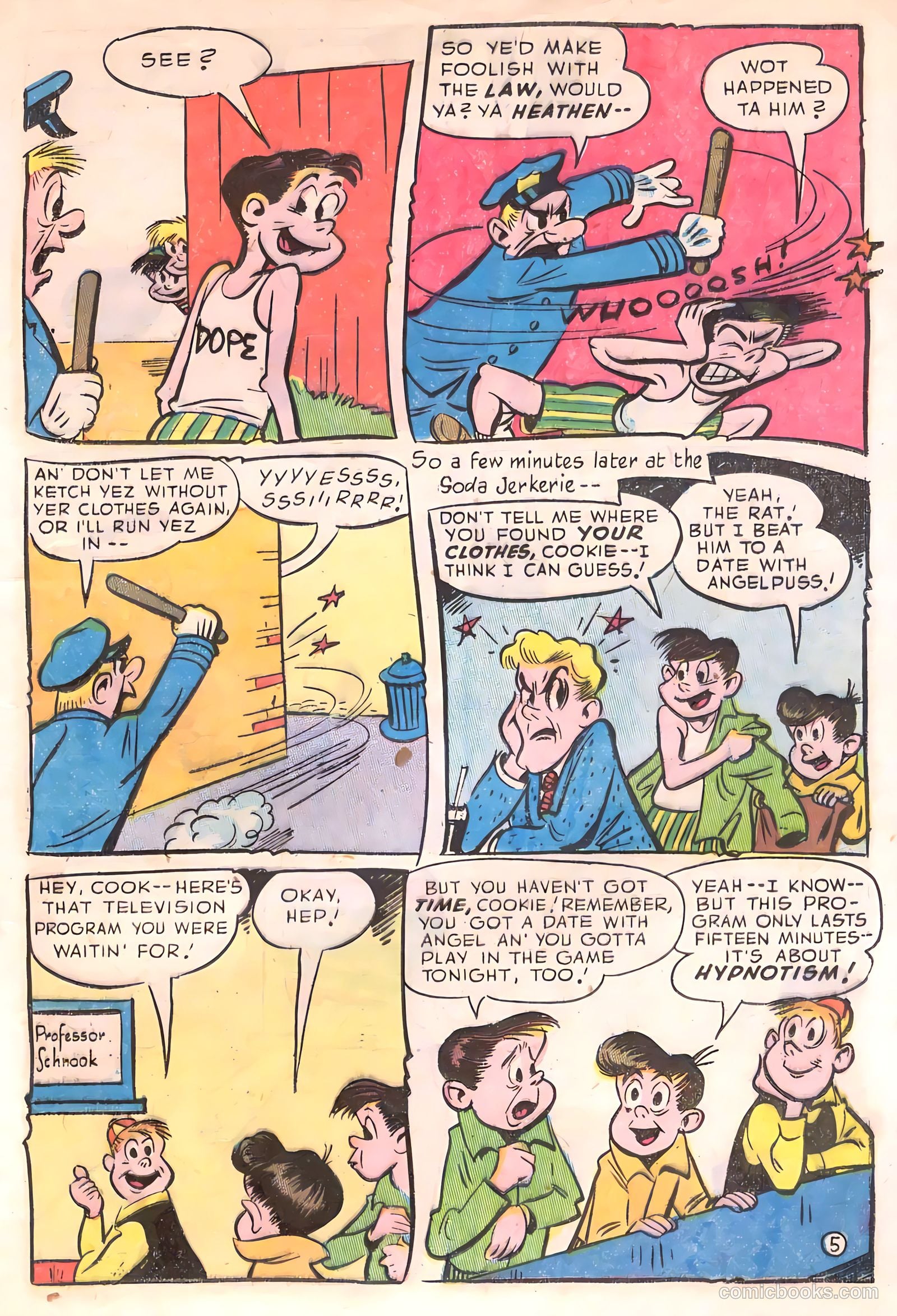 Cookie #40 (1952) — page 17 of 36