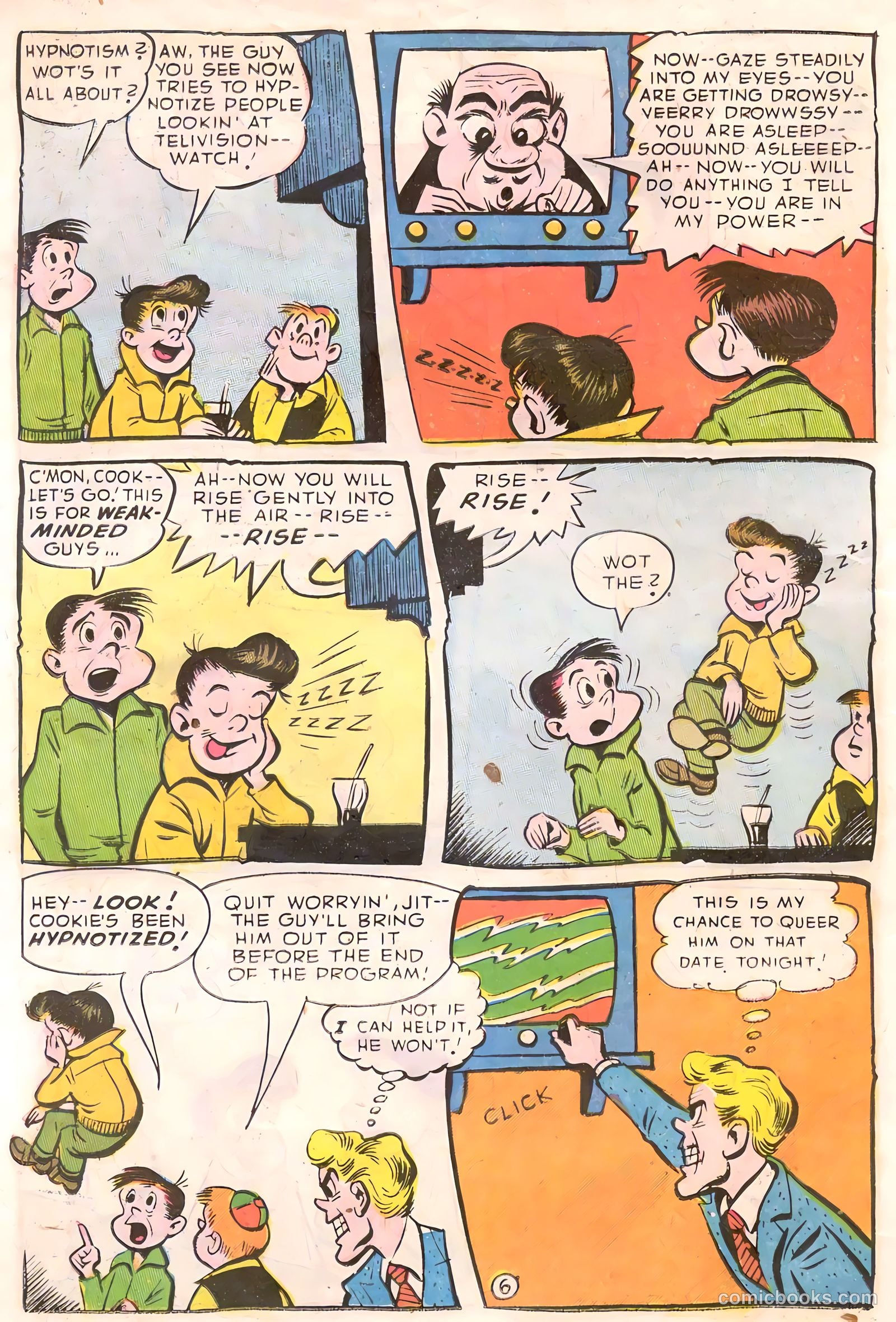 Cookie #40 (1952) — page 18 of 36