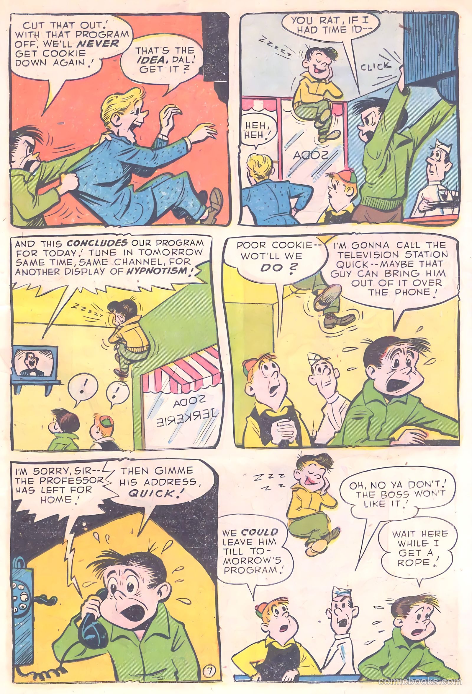 Cookie #40 (1952) — page 19 of 36