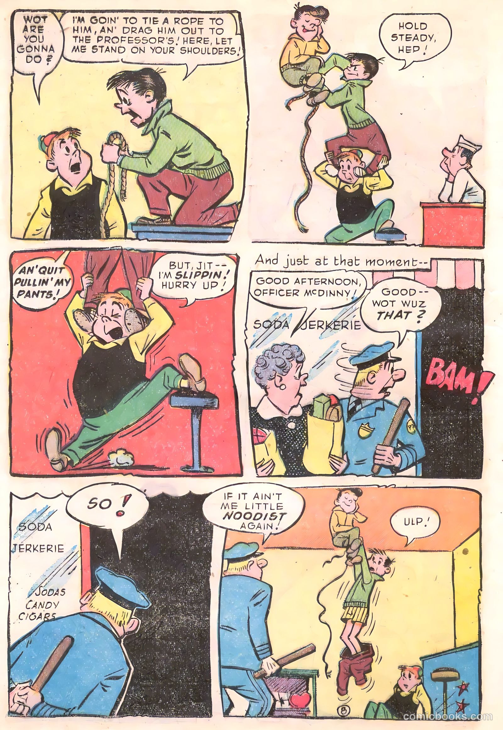 Cookie #40 (1952) — page 20 of 36