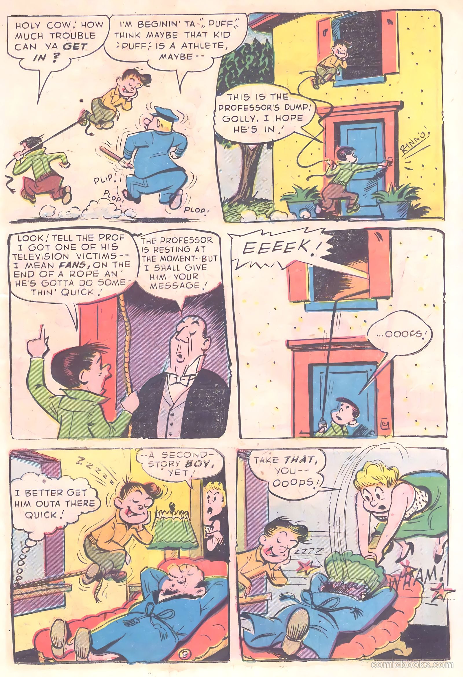 Cookie #40 (1952) — page 21 of 36