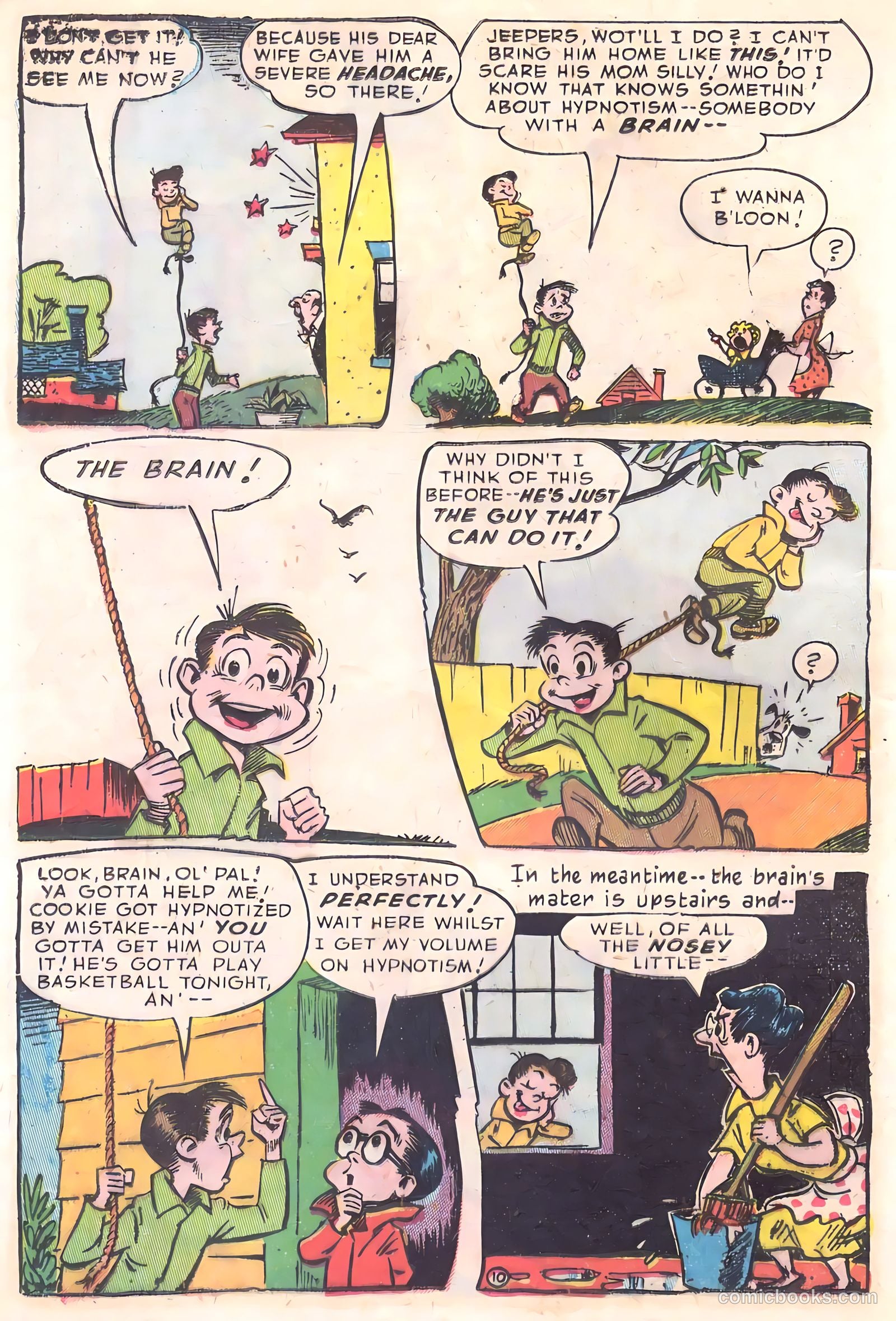 Cookie #40 (1952) — page 22 of 36