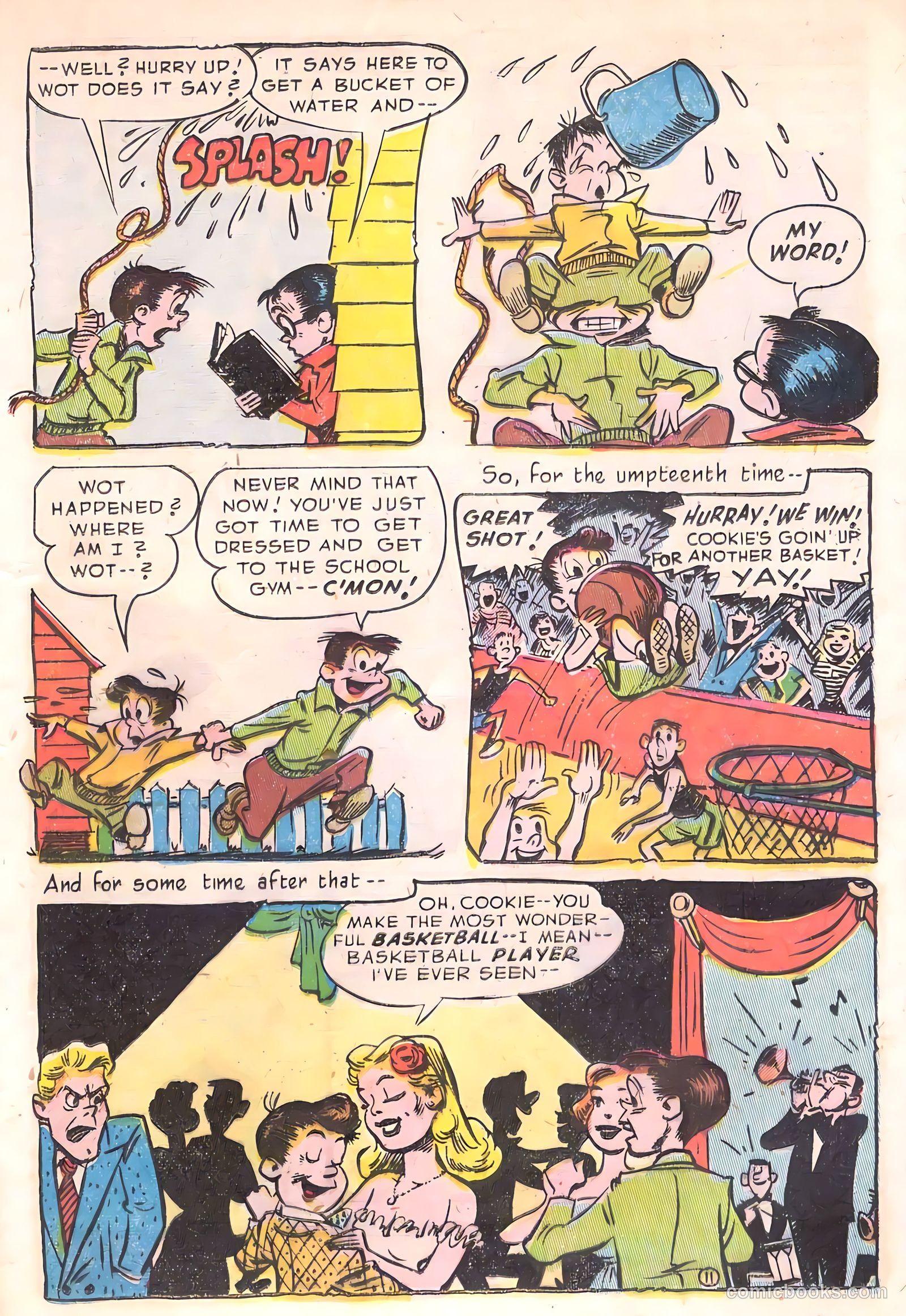 Cookie #40 (1952) — page 23 of 36