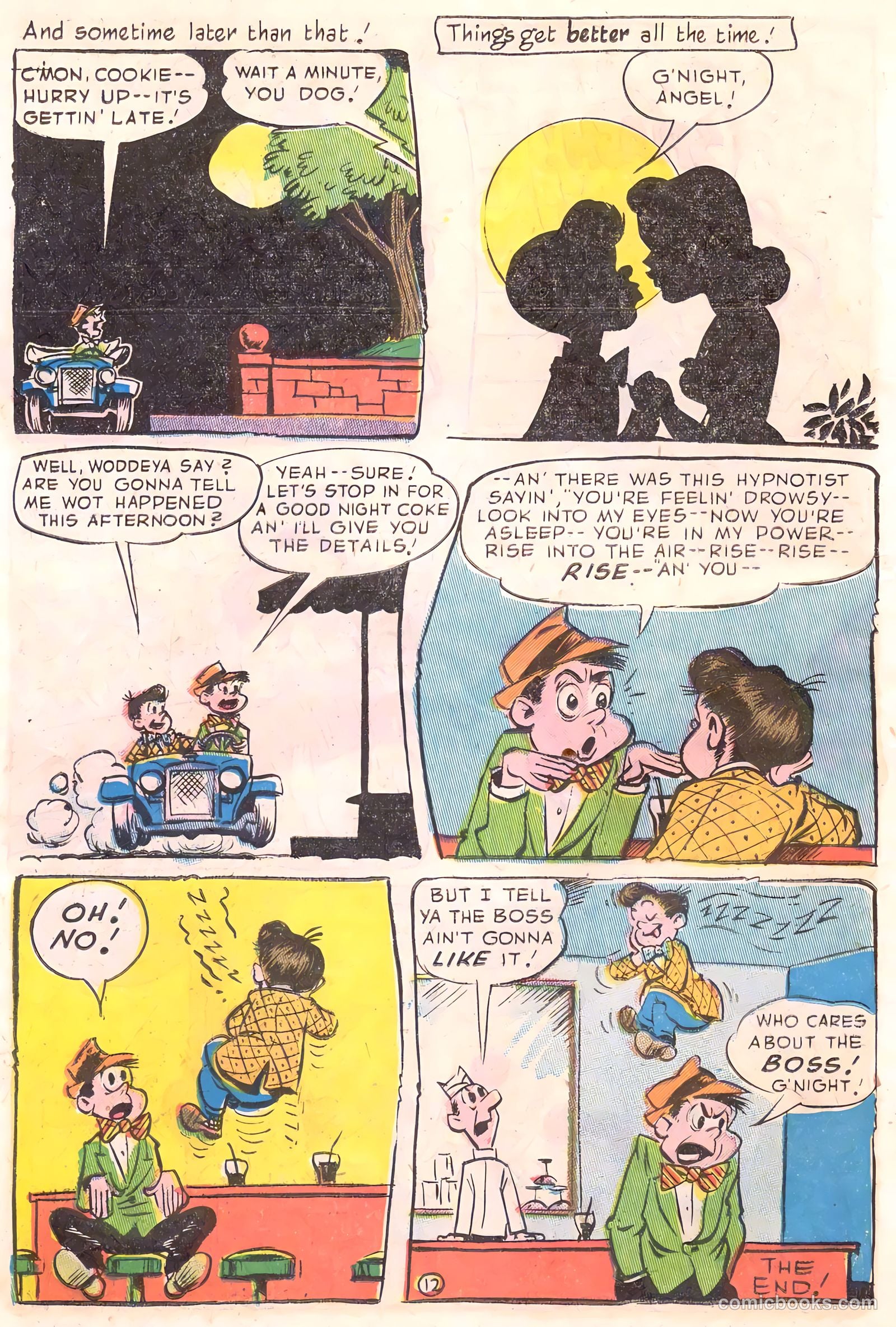 Cookie #40 (1952) — page 24 of 36