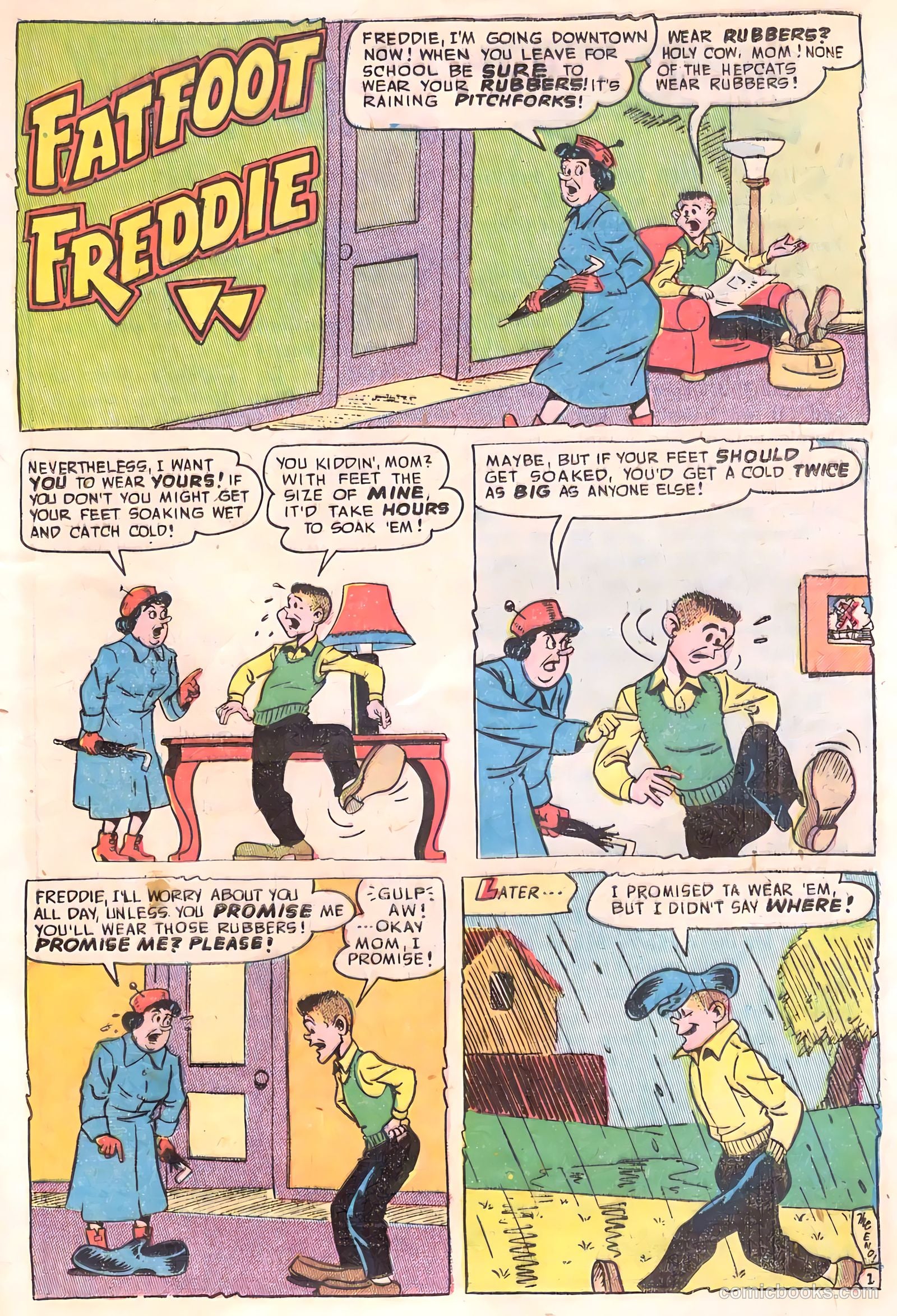 Cookie #40 (1952) — page 25 of 36