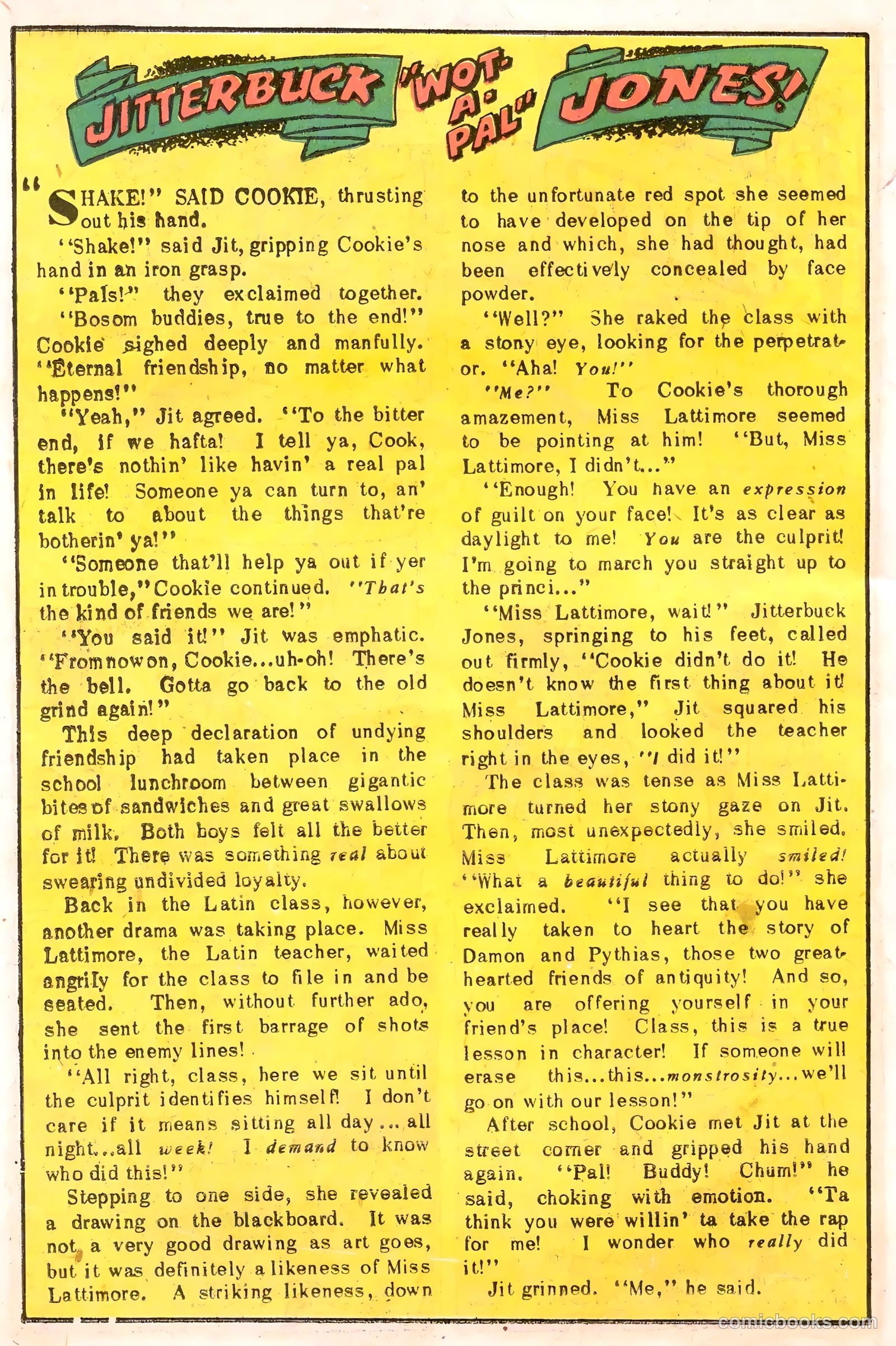 Cookie #40 (1952) — page 26 of 36