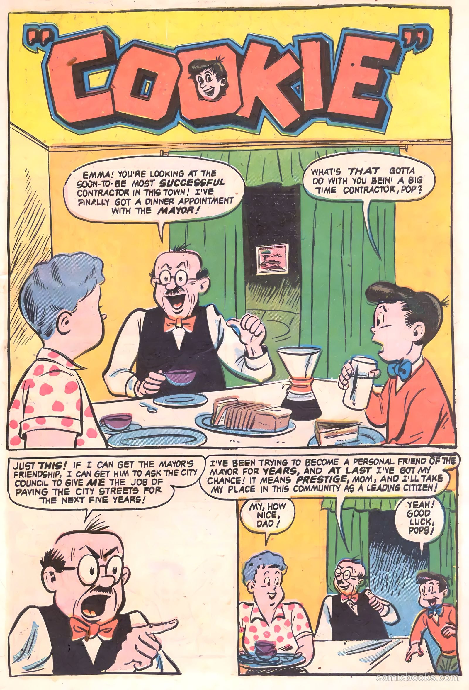 Cookie #40 (1952) — page 27 of 36