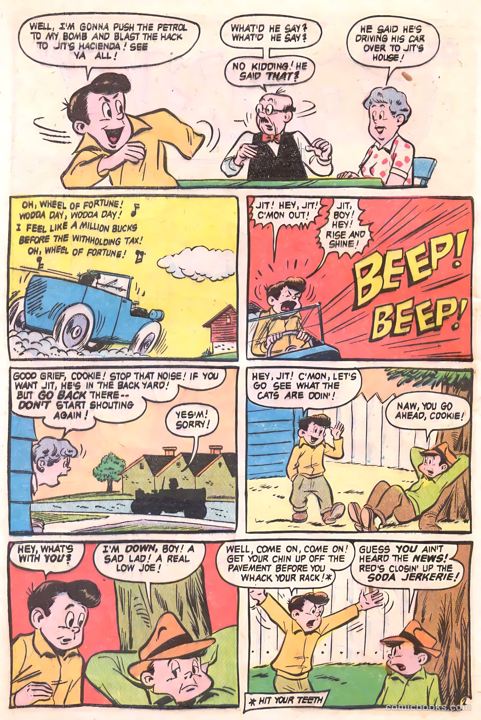 Cookie #40 (1952) — page 28 of 36